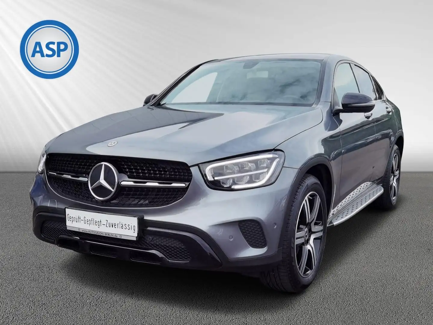 Mercedes-Benz GLC 300 d 4Matic BURMESTER NIGHT-PAKET KOMFORT-P Grau - 1