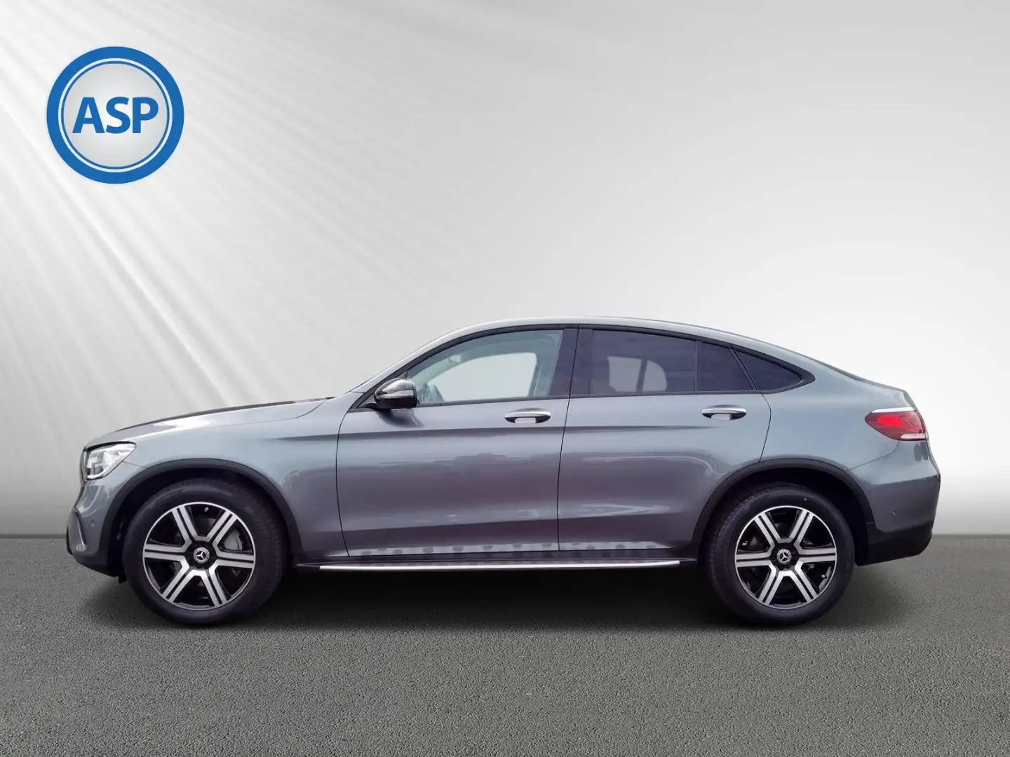 Mercedes-Benz GLC 300 d 4Matic BURMESTER NIGHT-PAKET KOMFORT-P Grau - 2