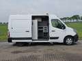 Opel Movano 2.3 L2H2 airco, navi, pdc, kastinr., trekhaak Blanc - thumbnail 12