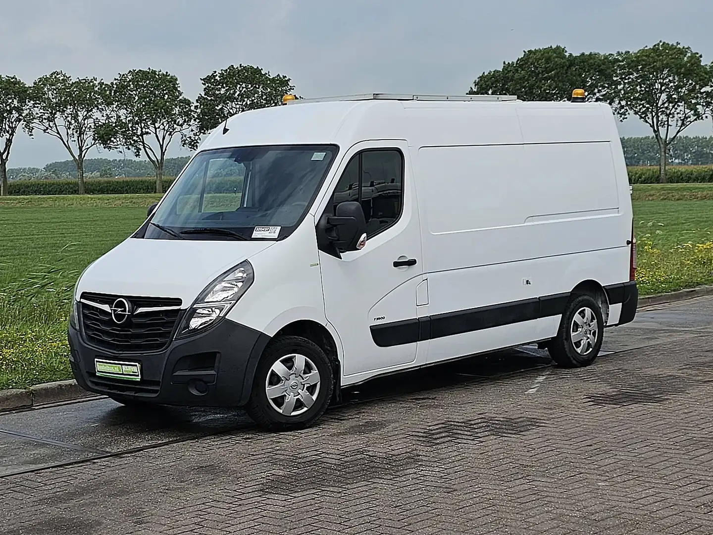 Opel Movano 2.3 L2H2 airco, navi, pdc, kastinr., trekhaak Blanco - 1