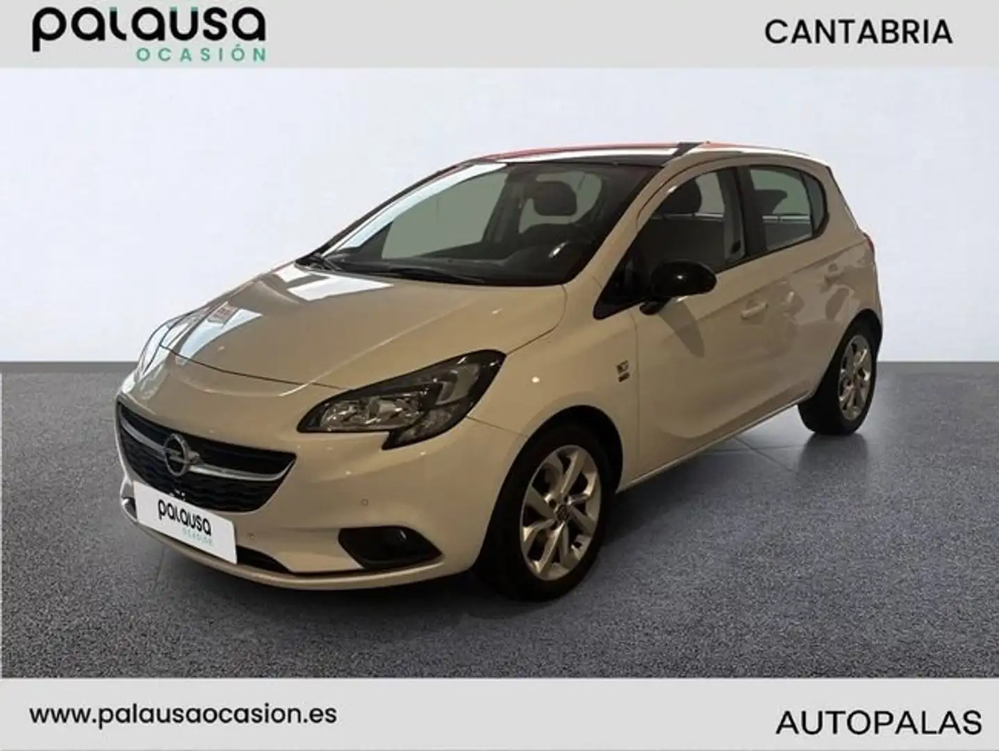 Opel Corsa 1.4 120 Aniversario 90 Blanco - 1