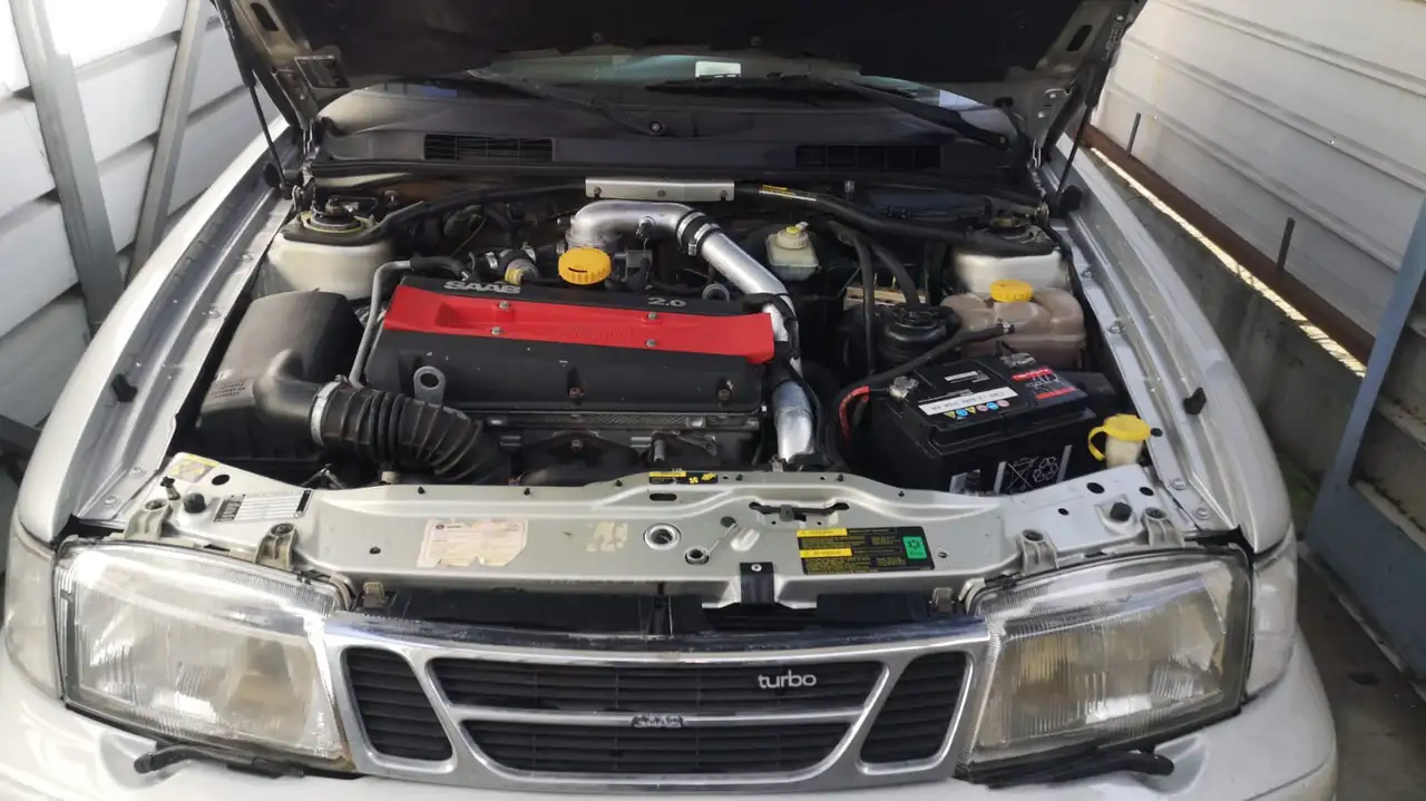 Saab 900 Cabrio 2.0 turbo SE, foto 6