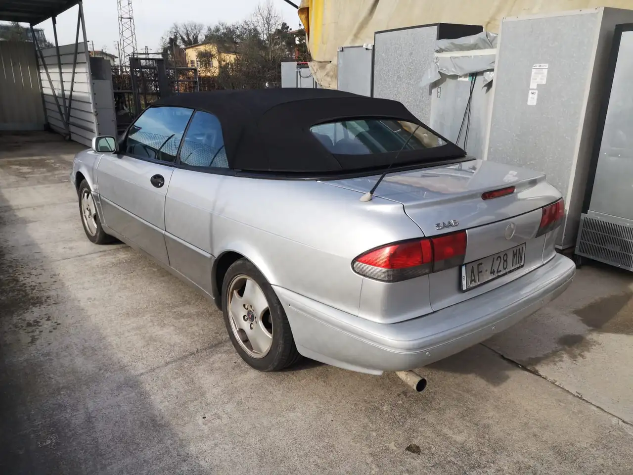 Saab 900 Cabrio 2.0 turbo SE, foto 2