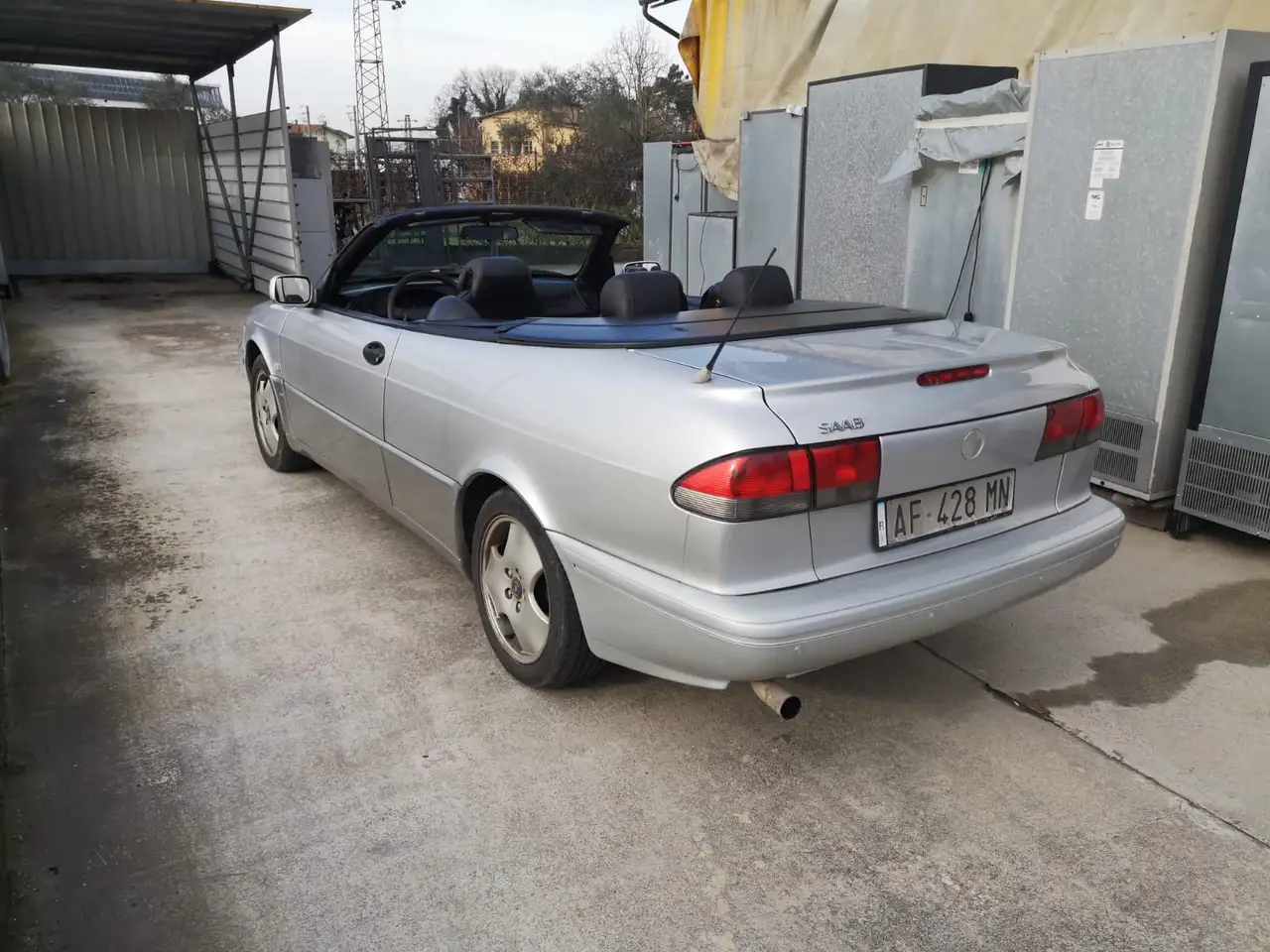 Saab 900 Cabrio 2.0 turbo SE, foto 5