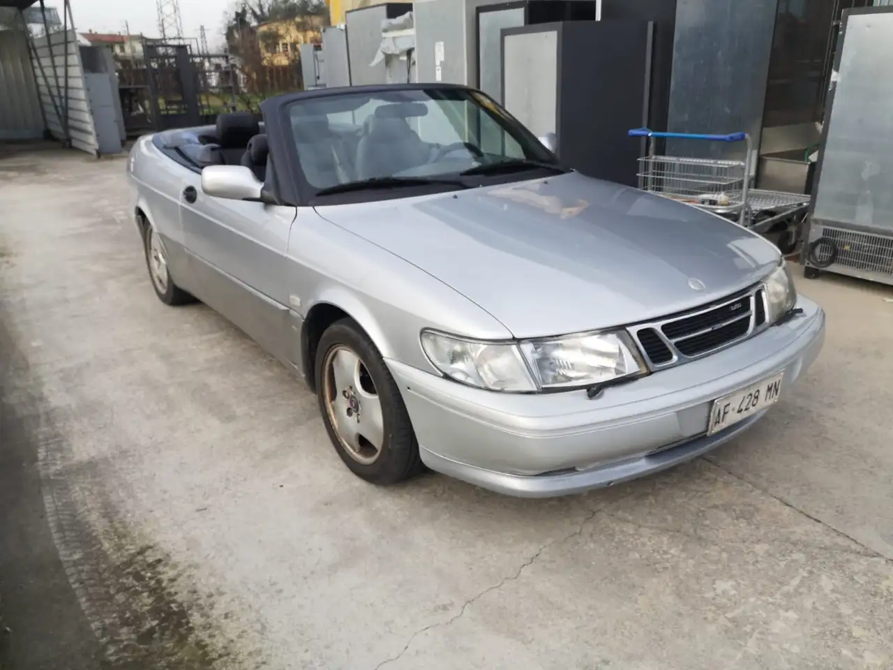 Saab 900 Cabrio 2.0 turbo SE, foto 4