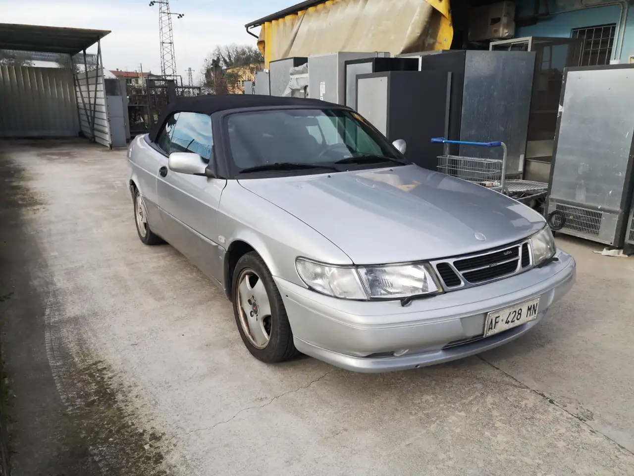 Saab 900 Cabrio 2.0 turbo SE, foto 1