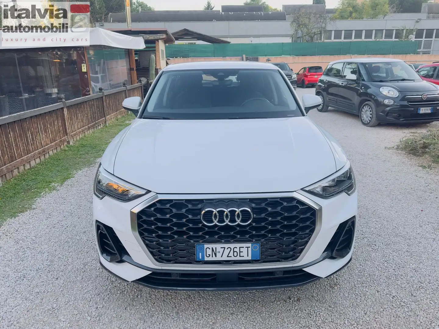 Audi Q3 Q3 SPB 35 TDI S tronic Business Plus IVA COMPRESA Wit - 2