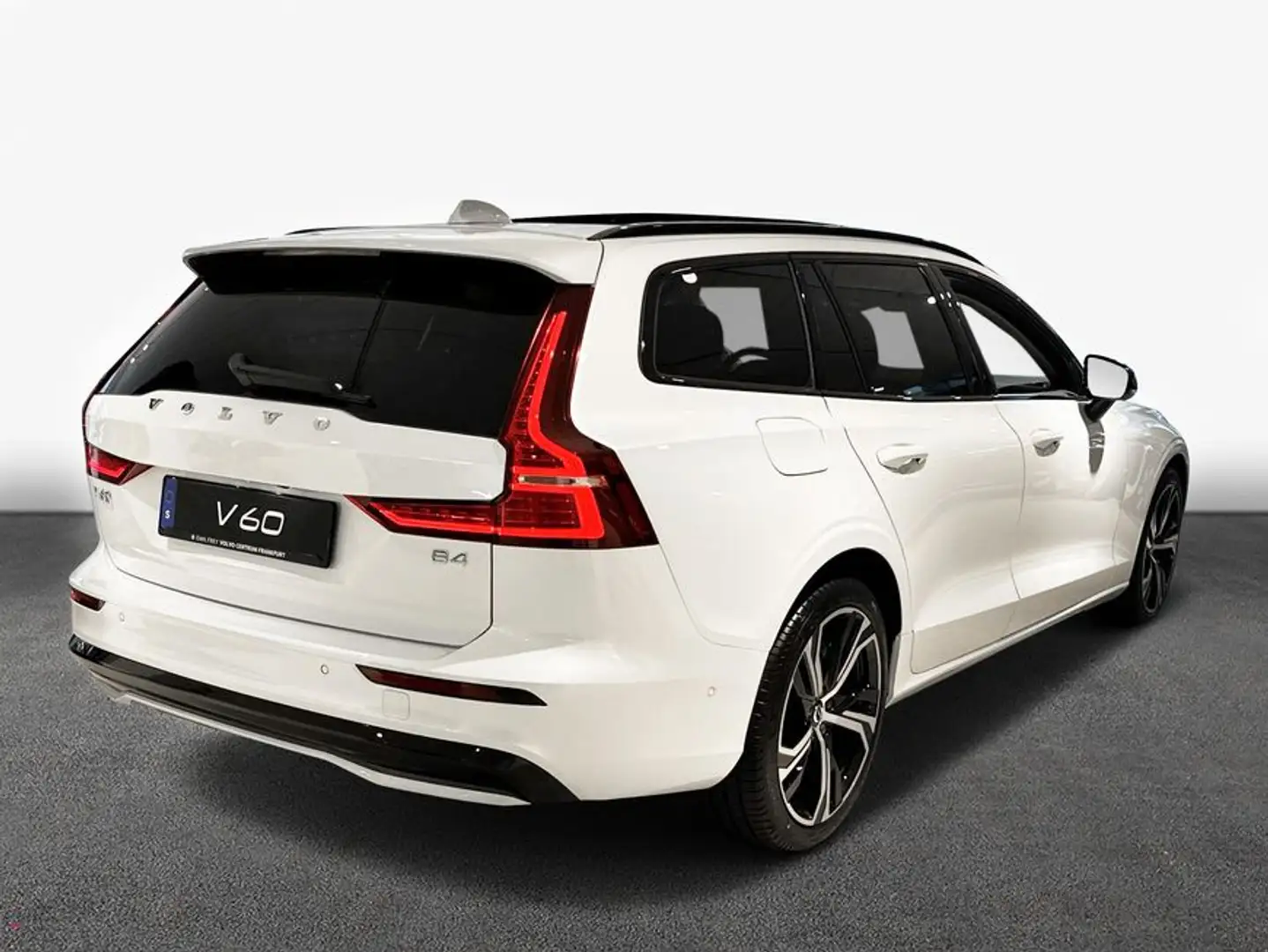 Volvo V60 B4 Plus-Dark Aut Glasd 360° Standh BLIS PilotA Weiß - 2