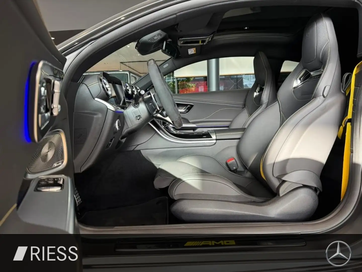 Mercedes-Benz CLE 53 AMG PANO+PERF SITZE+DYN PLUS+HUD+DRIVEPCK Gris - 2