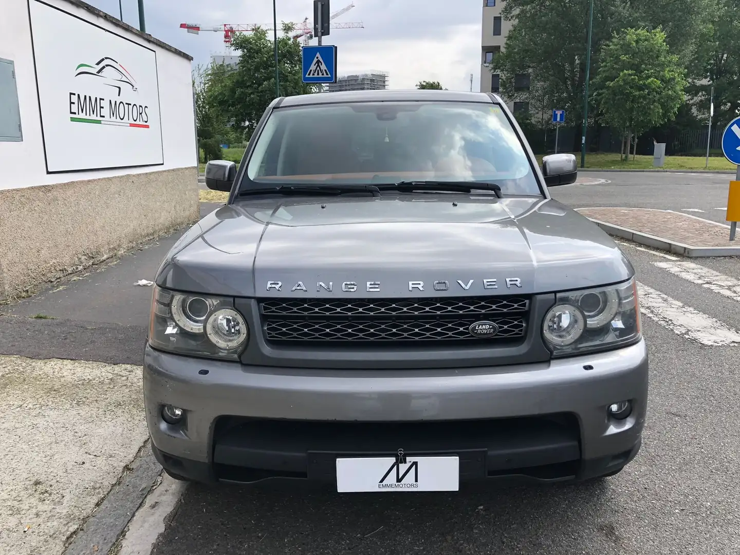 Land Rover Range Rover Sport MOTORE ROTTO 3.0 tdV6 HSE - AUT/NAV/CAMERA/TETTO Gris - 2