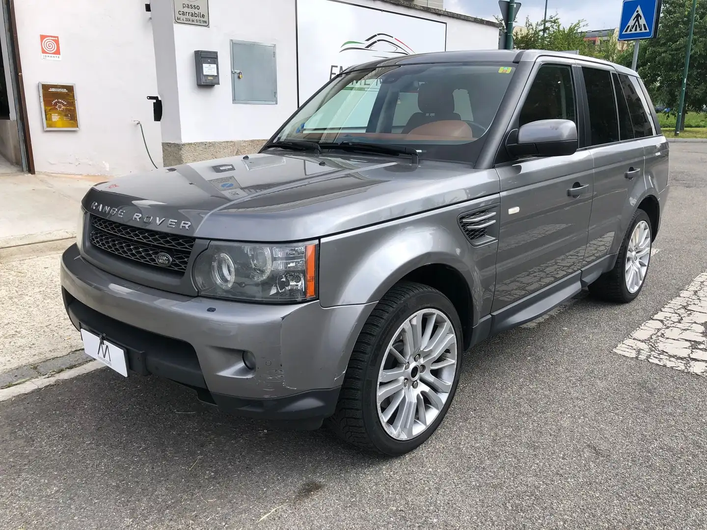 Land Rover Range Rover Sport MOTORE ROTTO 3.0 tdV6 HSE - AUT/NAV/CAMERA/TETTO Gris - 1