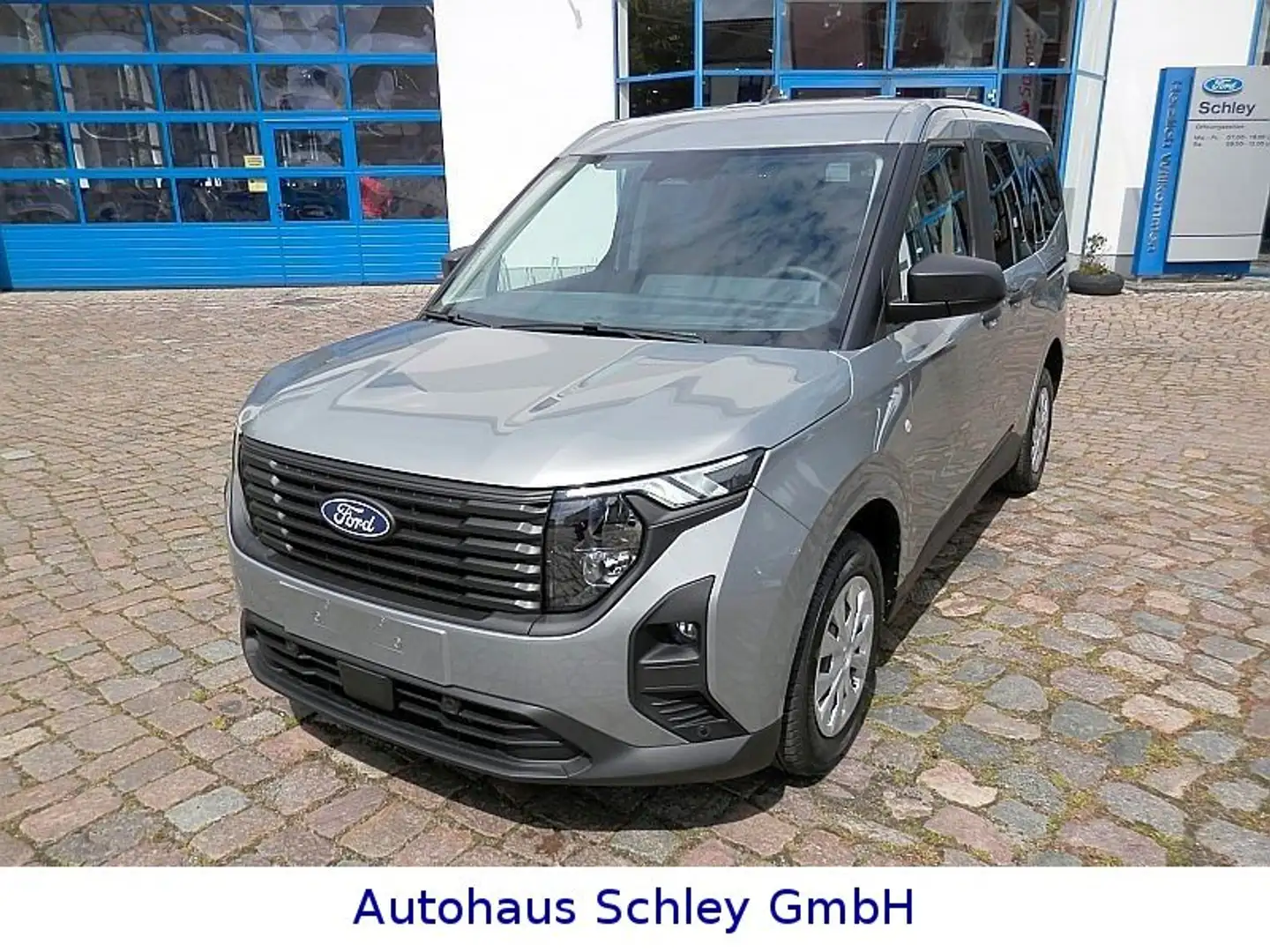 Ford Tourneo Courier *RKamera*PDC*Klimaautom* Ezüst - 1