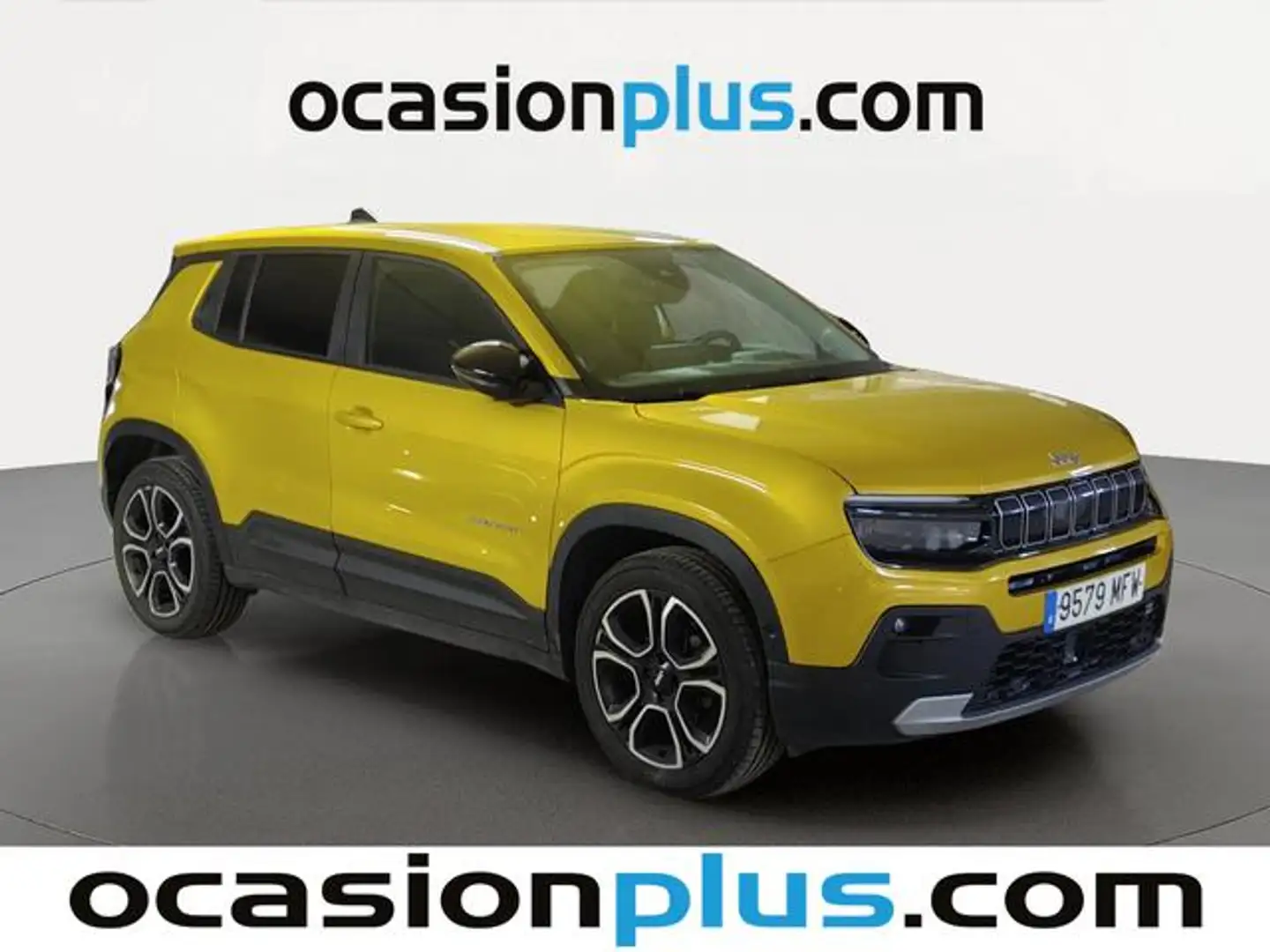 Jeep Avenger 1.2 Summit 74KW Amarillo - 2