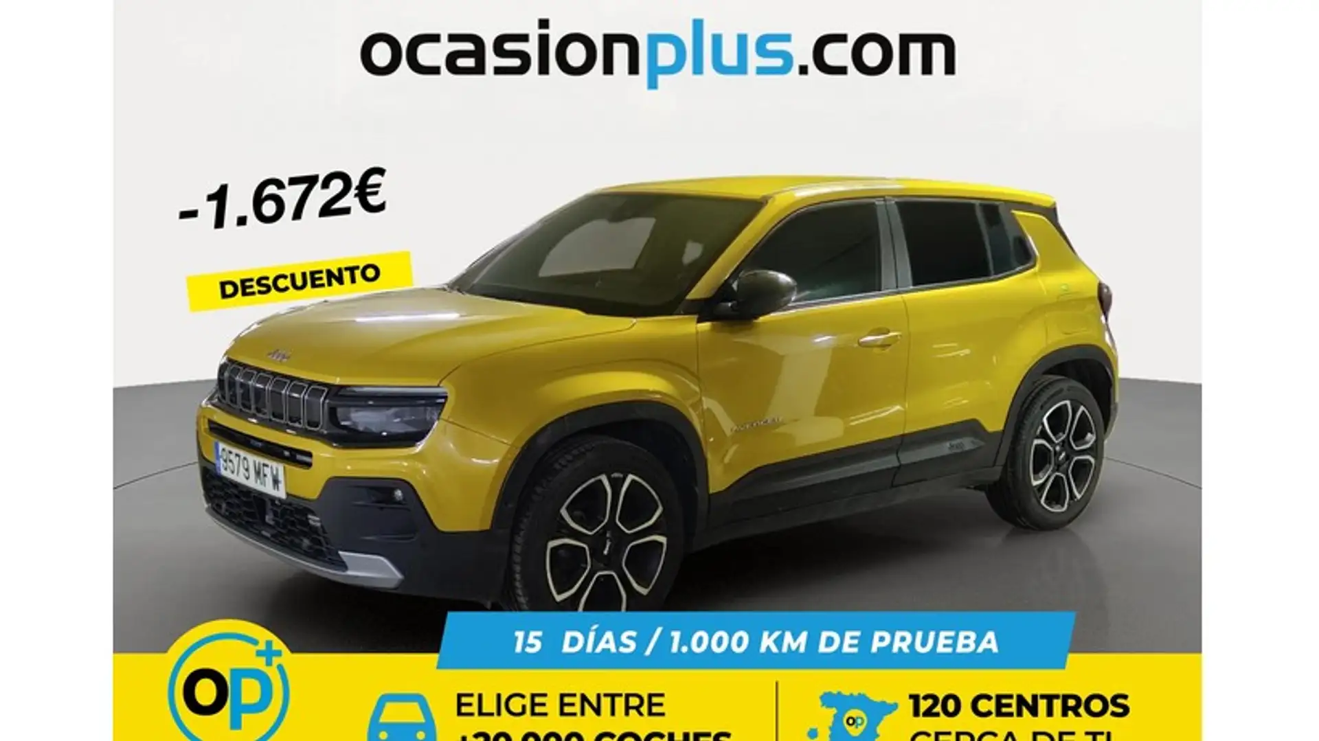 Jeep Avenger 1.2 Summit 74KW Amarillo - 1