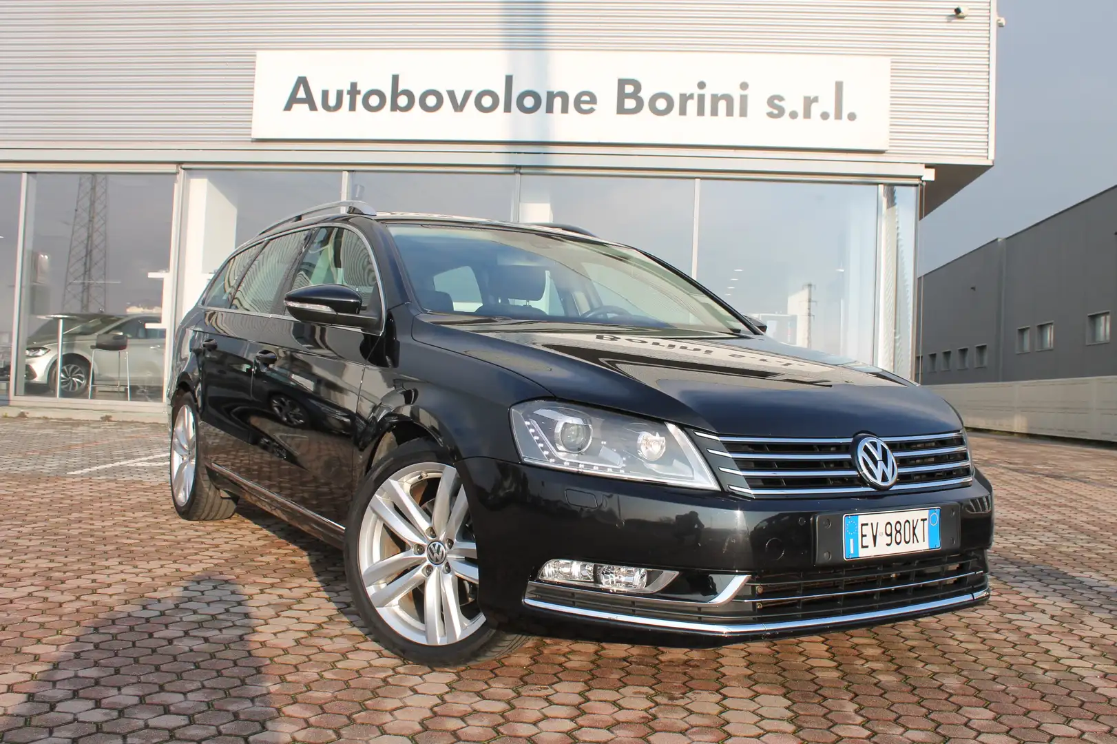 Volkswagen Passat Variant Passat Variant 2.0 tdi Highline Business dsg 140CV Zwart - 1