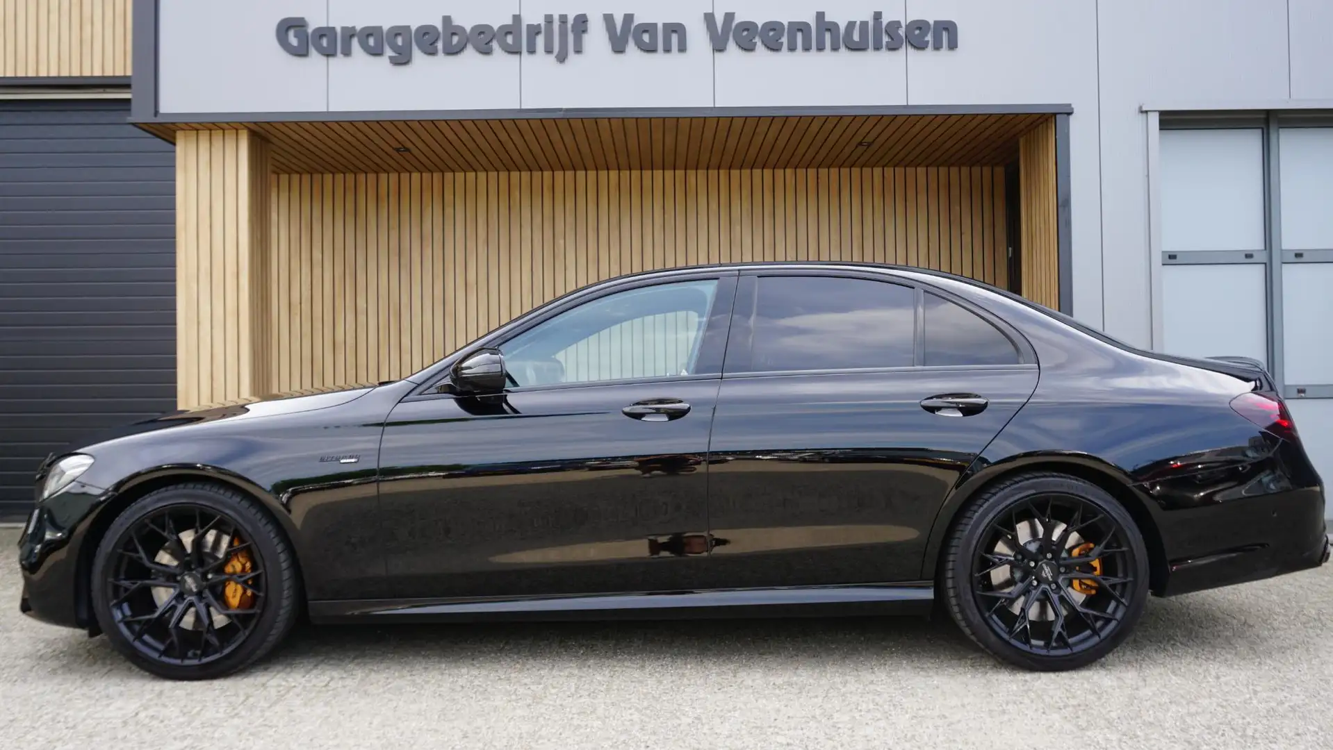 Mercedes-Benz E 43 AMG 401pk 4-Matic Luchtvering Wide Screen 360 camera 2 Zwart - 2