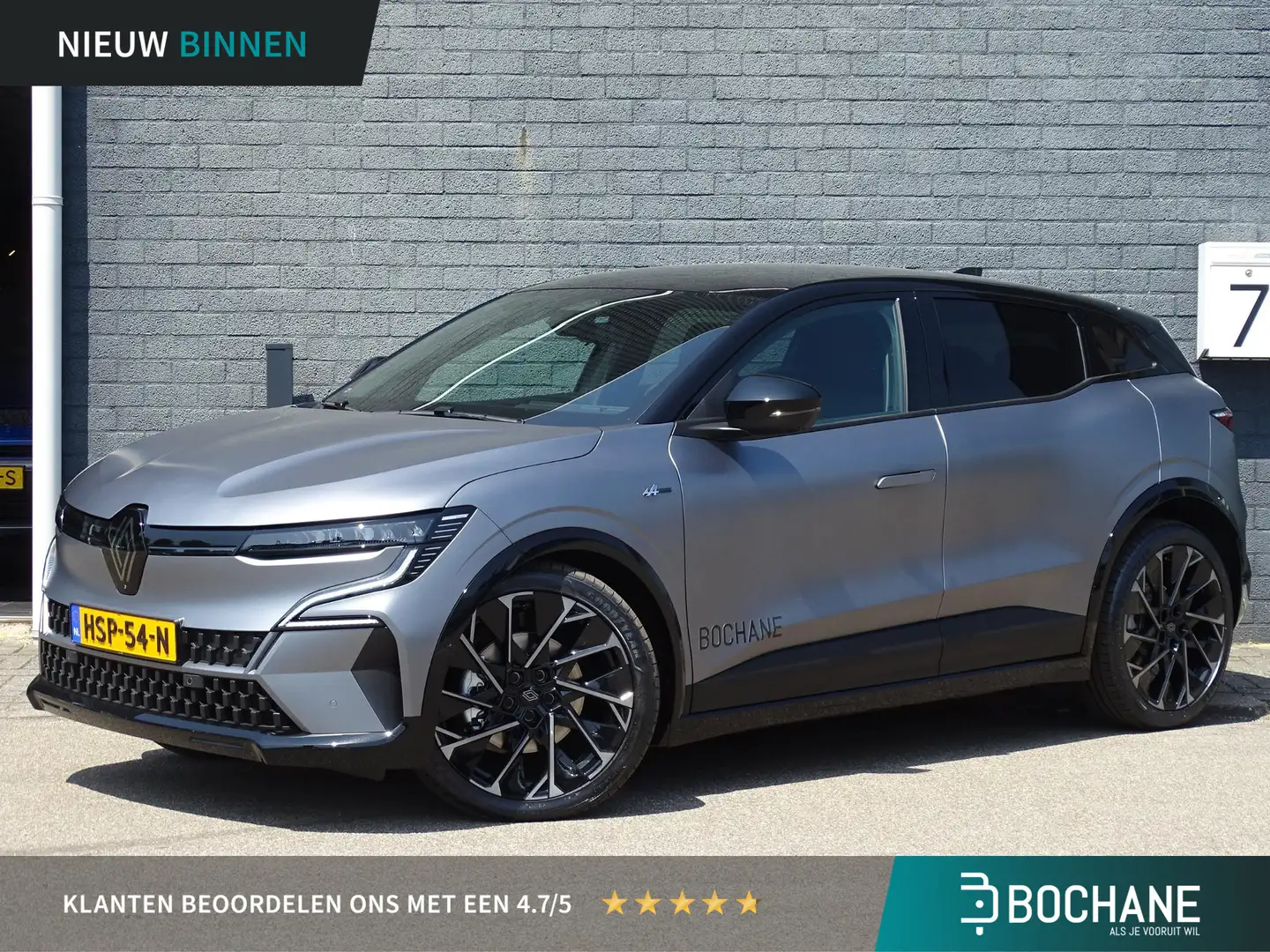 Renault Megane E-Tech comfort range esprit Alpine 60 kWh MY25 / PACK DRI Gris - 1