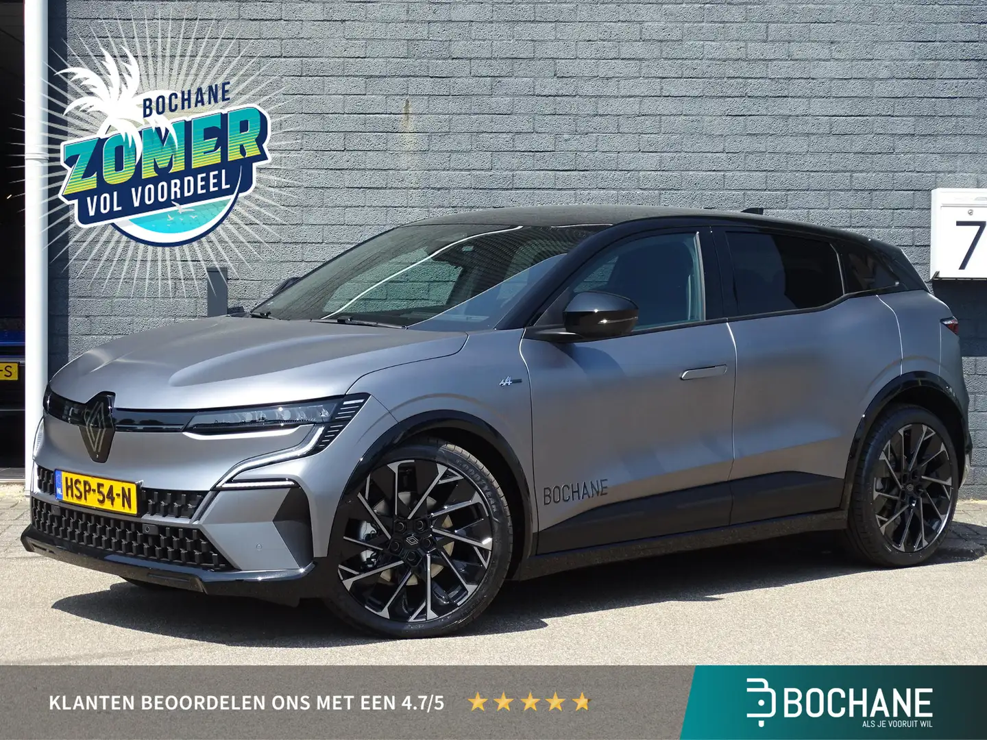 Renault Megane E-Tech comfort range esprit Alpine 60 kWh MY25 / PACK DRI Gri - 1