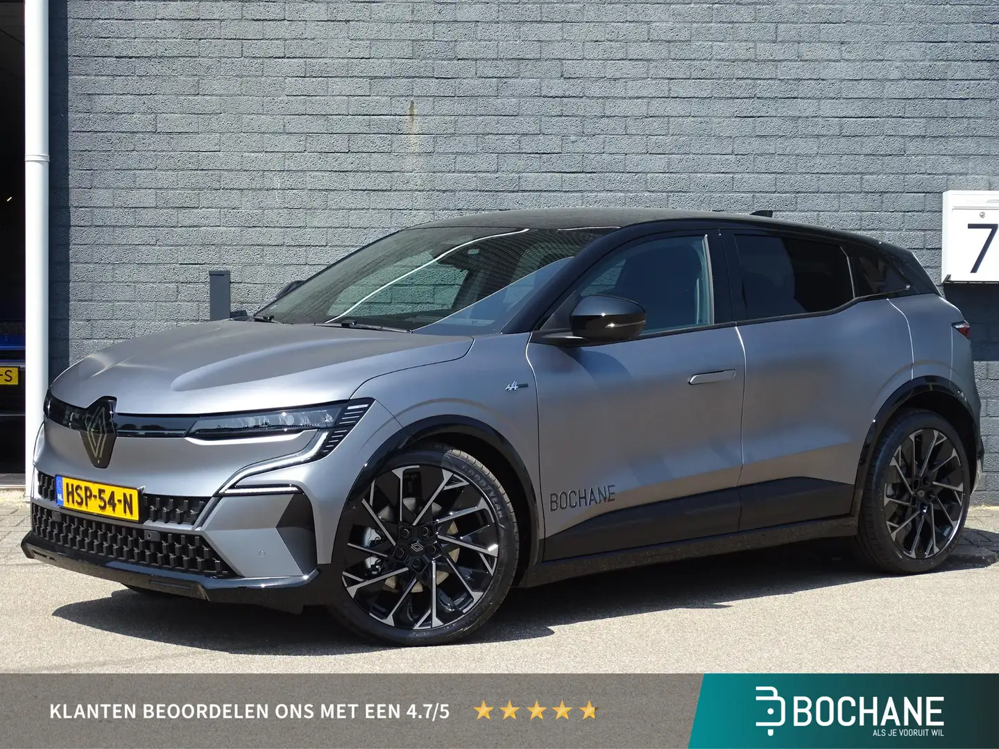 Renault Megane E-Tech comfort range esprit Alpine 60 kWh MY25 / PACK DRI Gris - 1