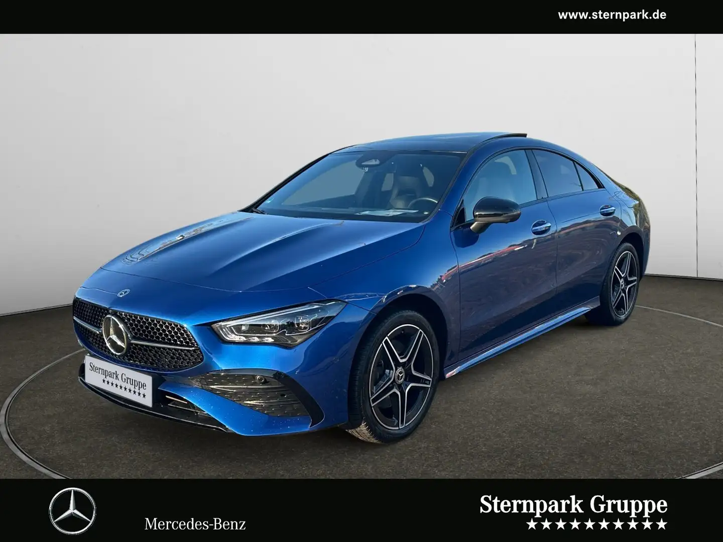 Mercedes-Benz CLA 250 CLA 250 e AMG Edition 360°RFK*AHK*PANO*DISTRON.* Bleu - 1