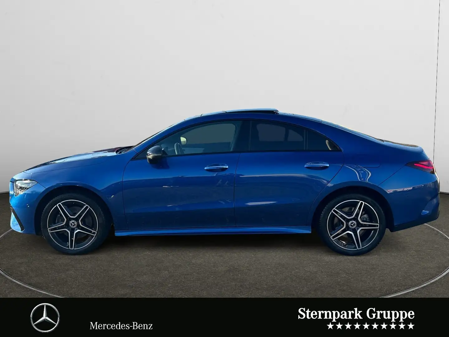 Mercedes-Benz CLA 250 CLA 250 e AMG Line 360°RFK*AHK*PANO*DISTRONIC* Bleu - 2