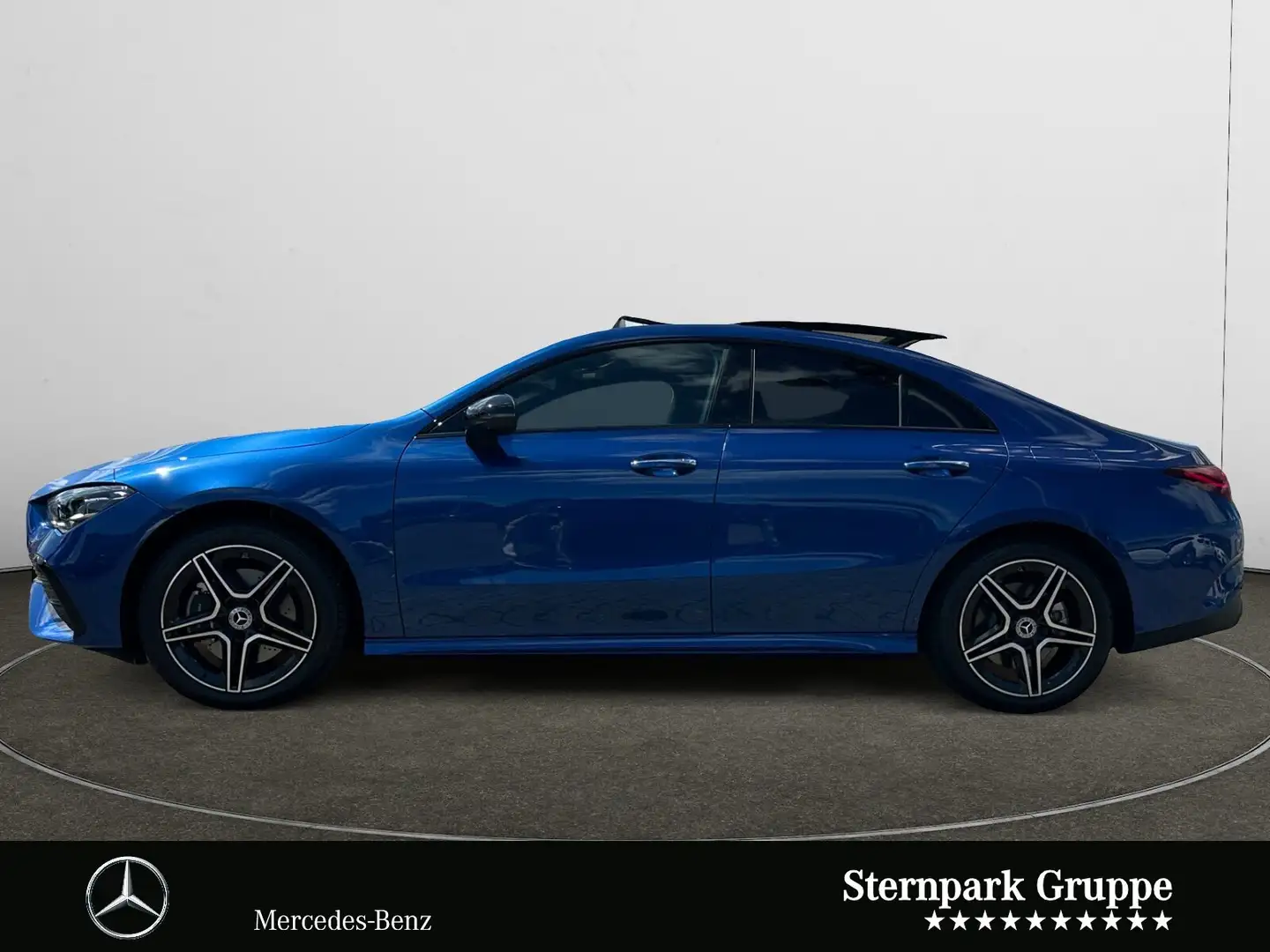 Mercedes-Benz CLA 250 CLA 250 e AMG Line 360°RFK*AHK*PANO*DISTRONIC* Bleu - 2