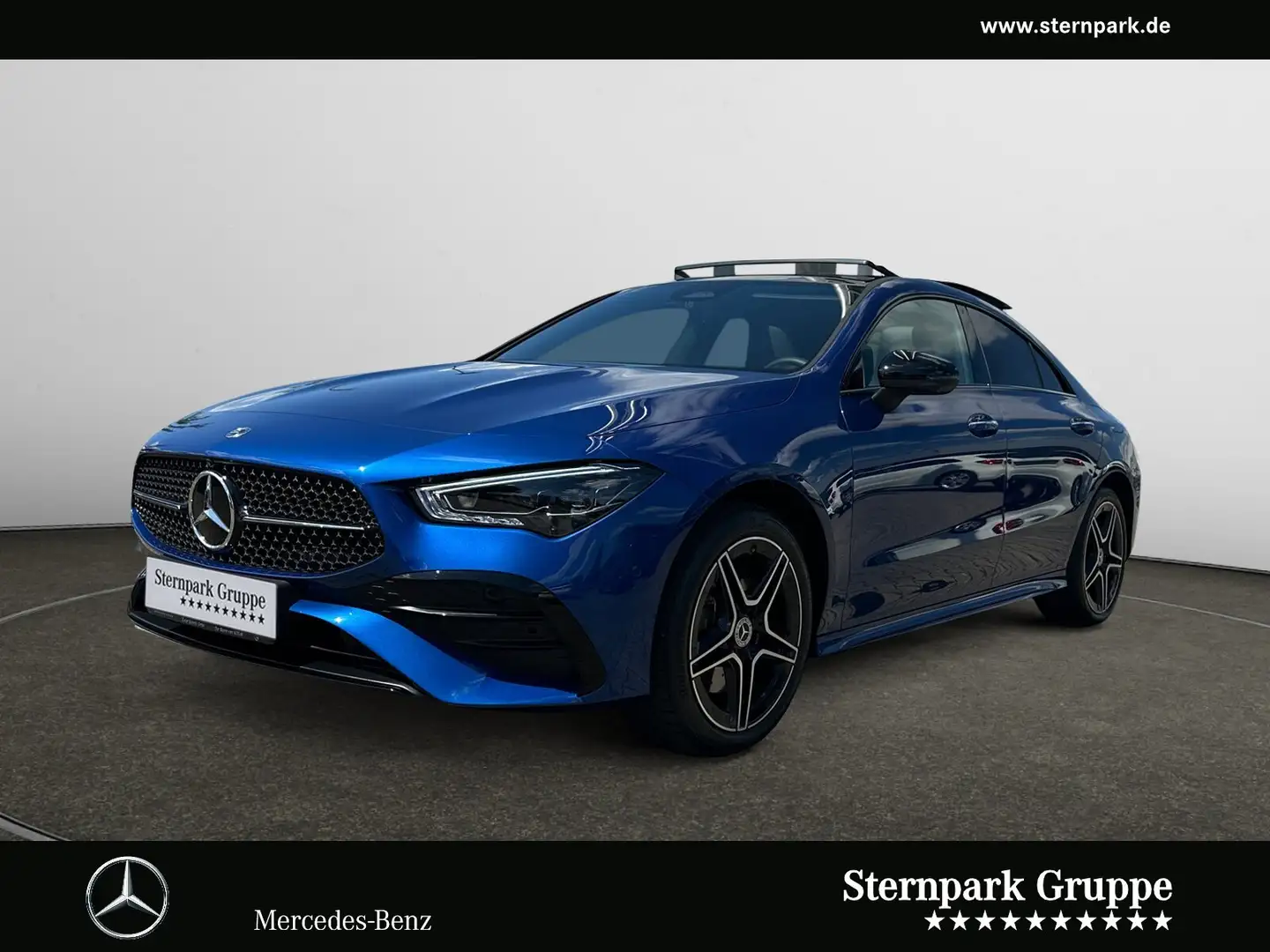 Mercedes-Benz CLA 250 CLA 250 e AMG Line 360°RFK*AHK*PANO*DISTRONIC* Bleu - 1