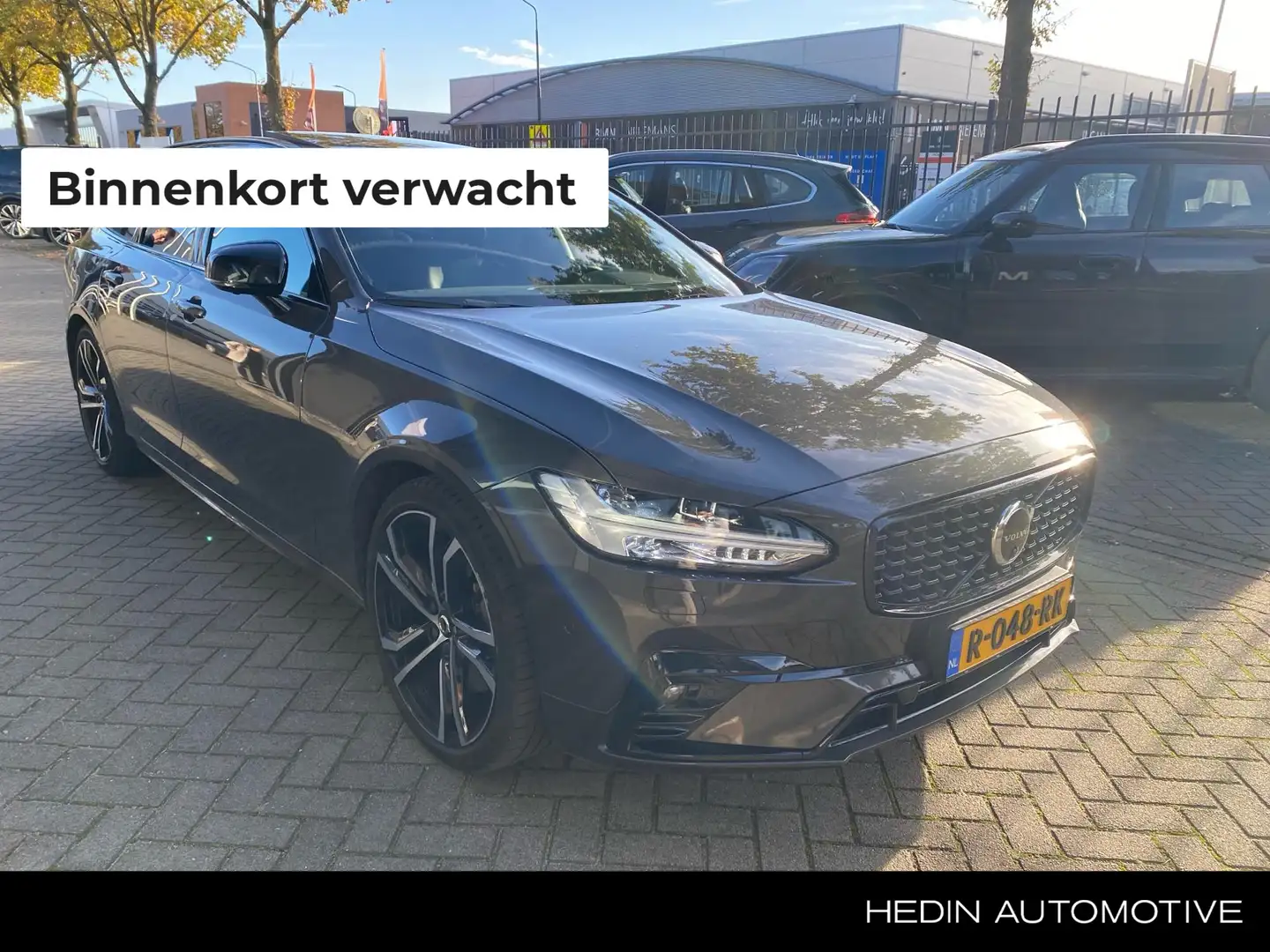 Volvo V90 B5 Ultimate Bright | Wordt Verwacht | Gris - 1