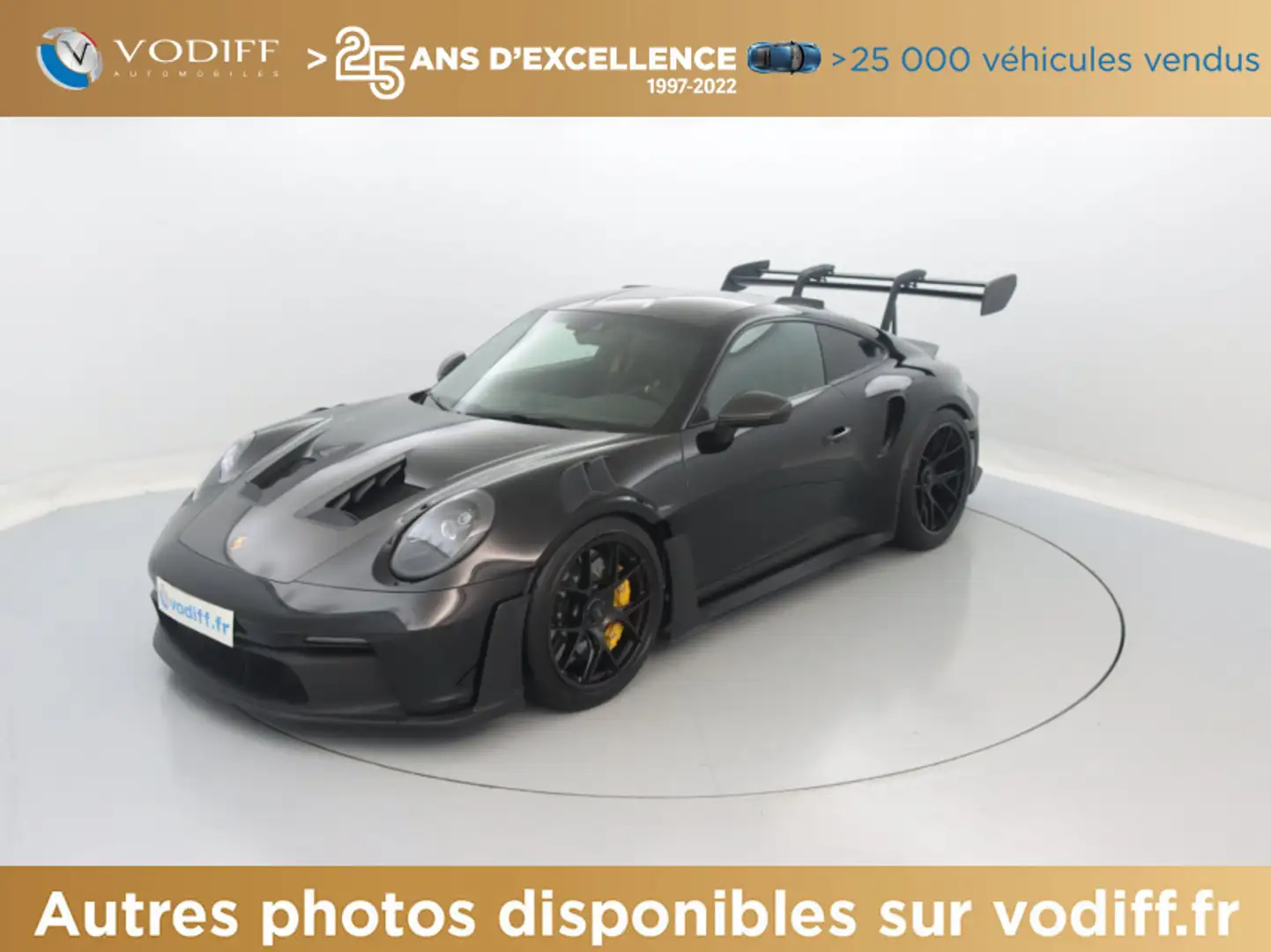 Porsche 992 GT3 RS PDK 525 CV PACK WEISSACH Noir - 1