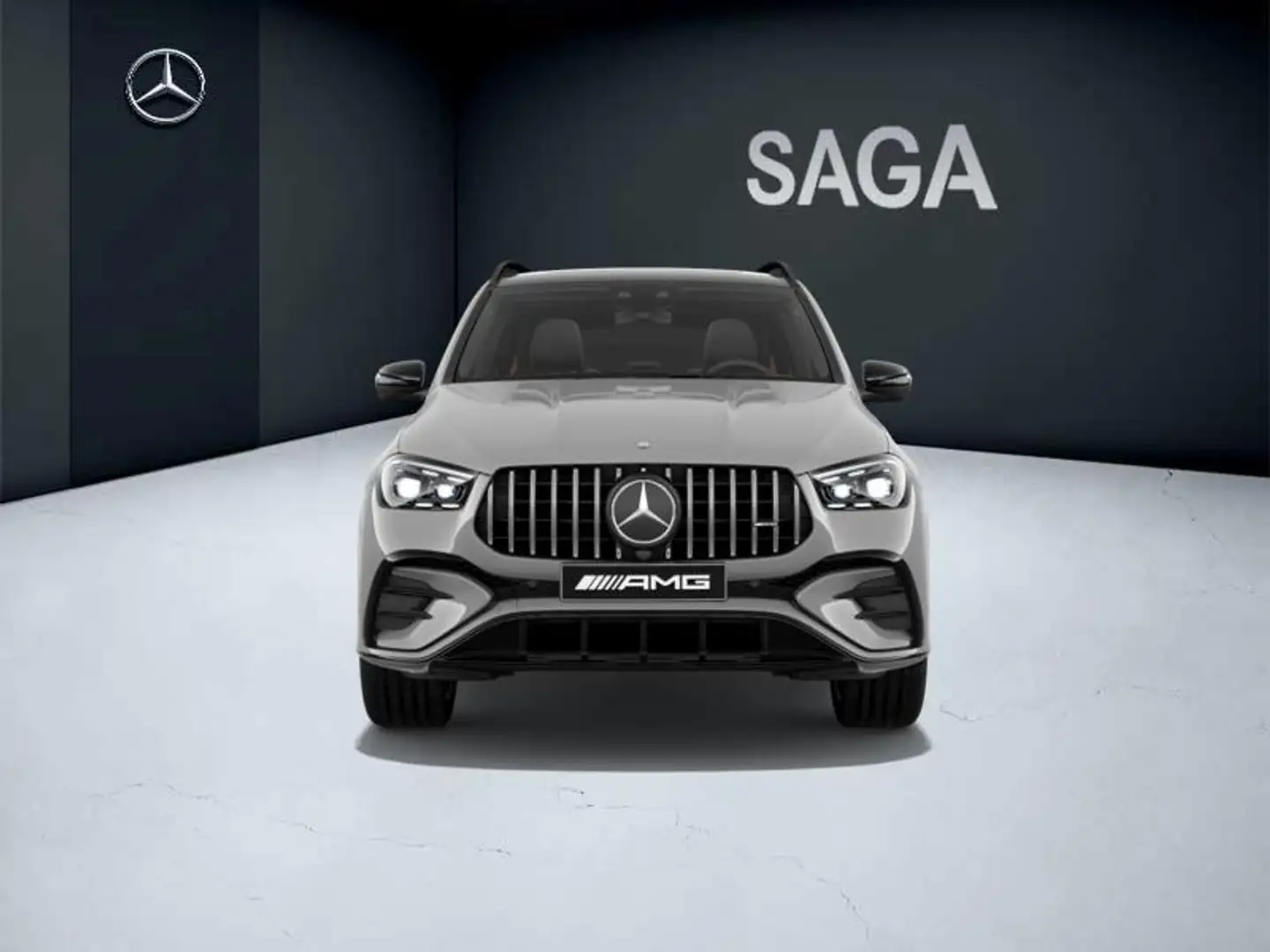 Mercedes-Benz GLE 53 AMG HYBRID 4MATIC+ Grijs - 2