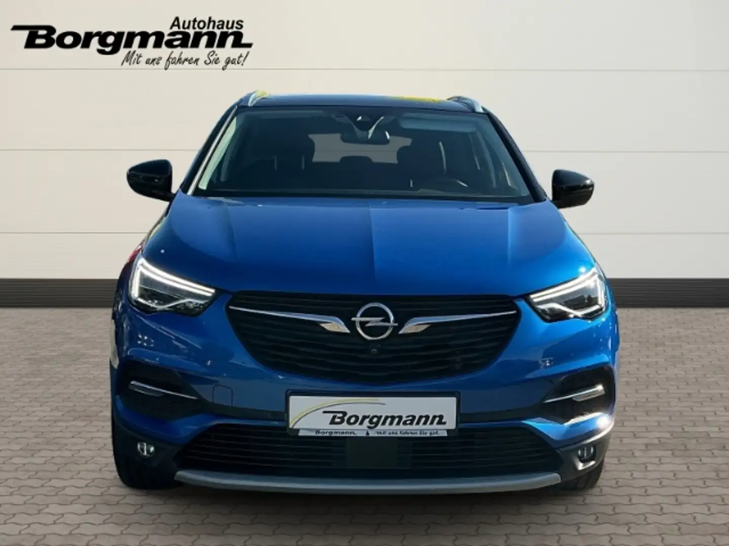 Opel Grandland Ultimate 1.6 Turbo EU6d AUTOMATIK Bleu - 2