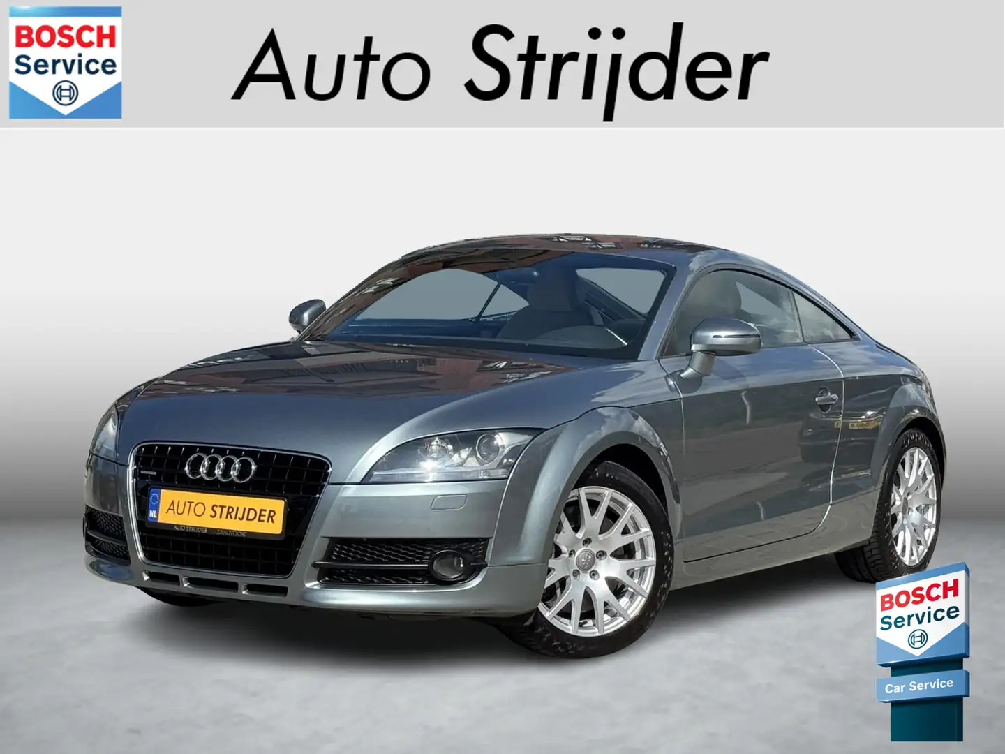 Audi TT 3.2 V6 quattro Pro Line | NL-auto| 6-versn. | 1e e Grijs - 1