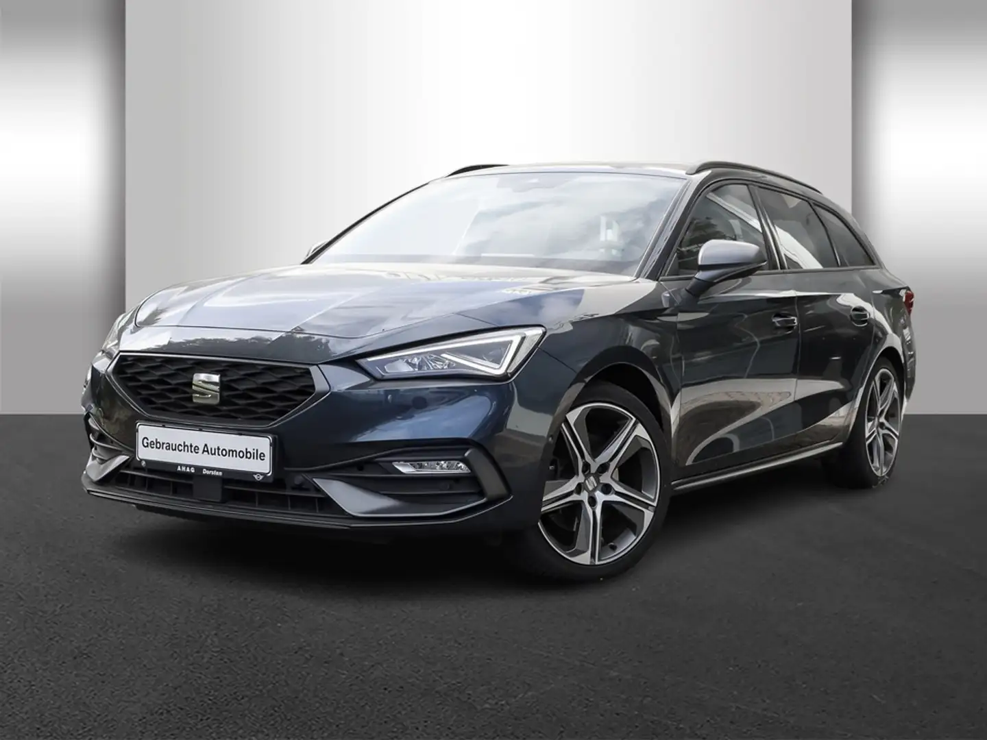 SEAT Leon 2.0 TSI*Business + Dinamica Paket*AHK* Grau - 2