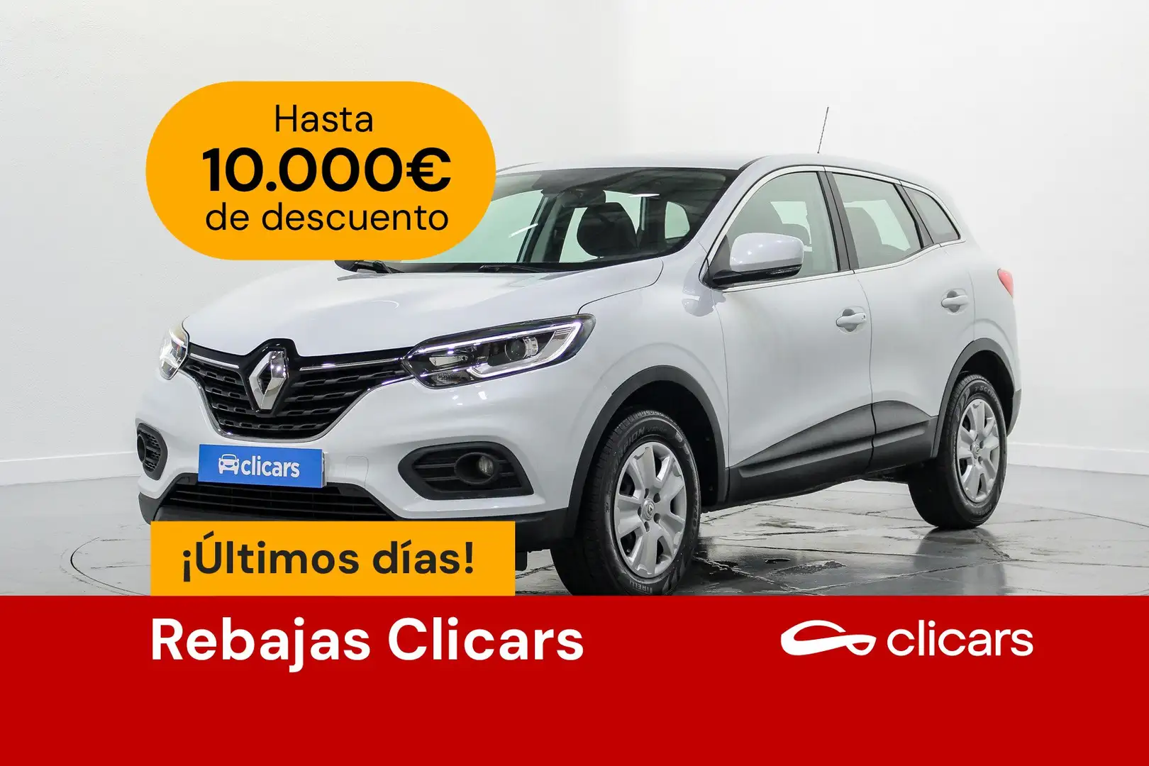Renault Kadjar 1.5dCi Blue Business 85kW Blanco - 1