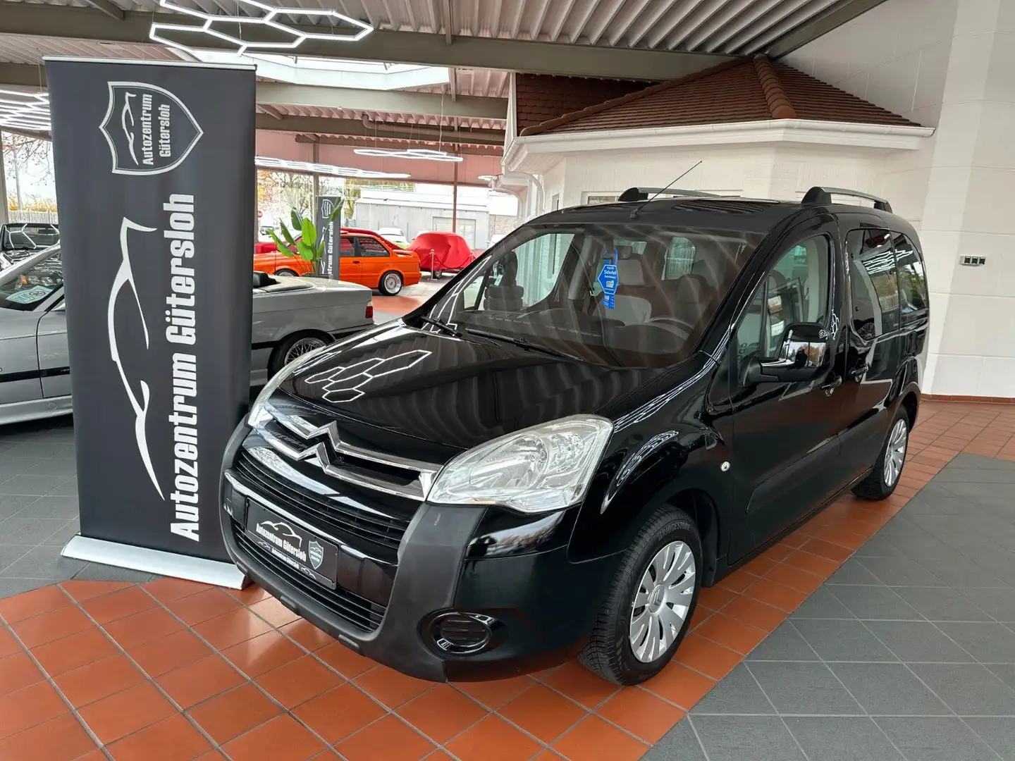 Citroen Berlingo Multispace * 1. Hand / Garantie * Schwarz - 1