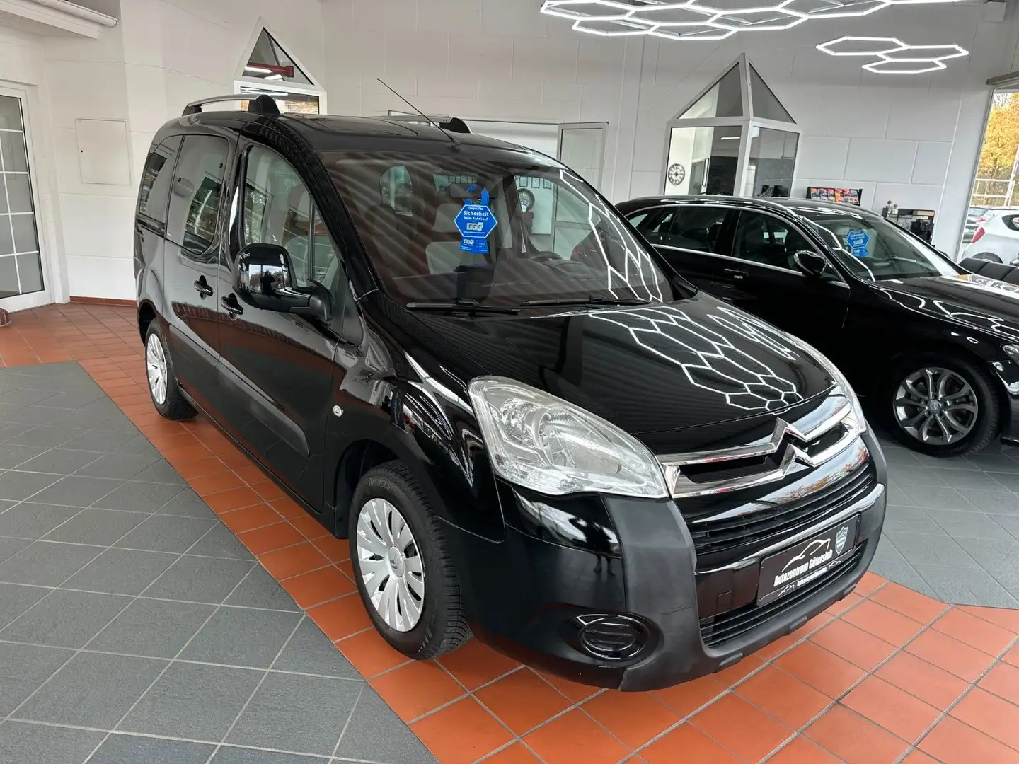 Citroen Berlingo Multispace * 1. Hand / Garantie * Schwarz - 2