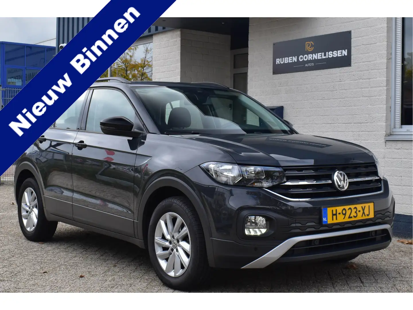 Volkswagen T-Cross 1.0 TSI Life Business | ACC | Carplay | Navi | Cli Gris - 1