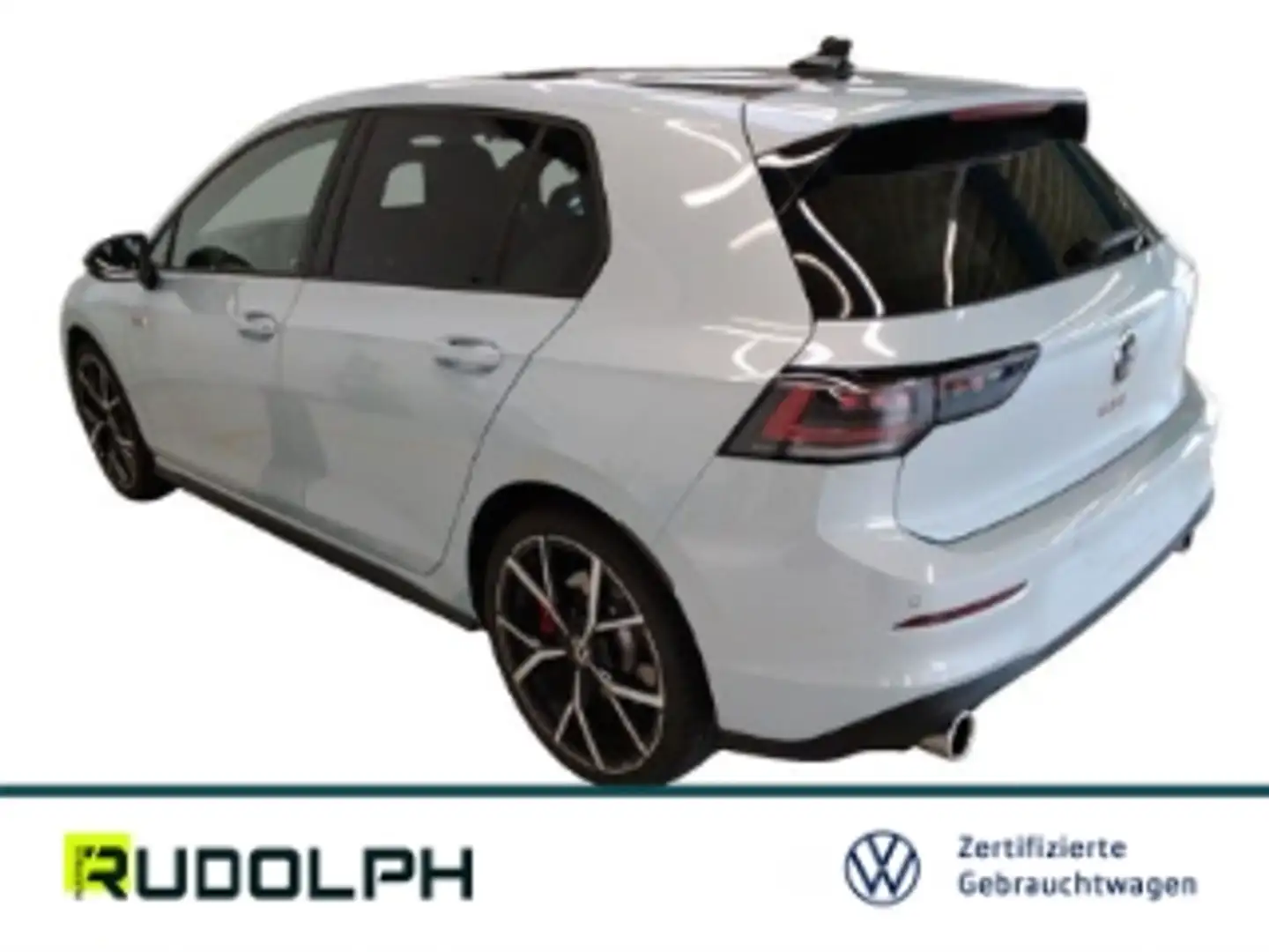 Volkswagen Golf GTI VIII 2.0 TSI DSG HUD LED SHZ Navi ACC Fernlichtass Blau - 2