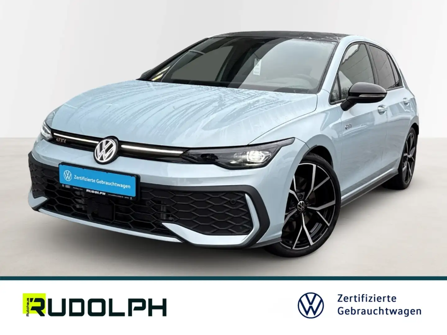 Volkswagen Golf GTI VIII 2.0 TSI DSG HUD LED SHZ Navi ACC Fernlichtass Blau - 1