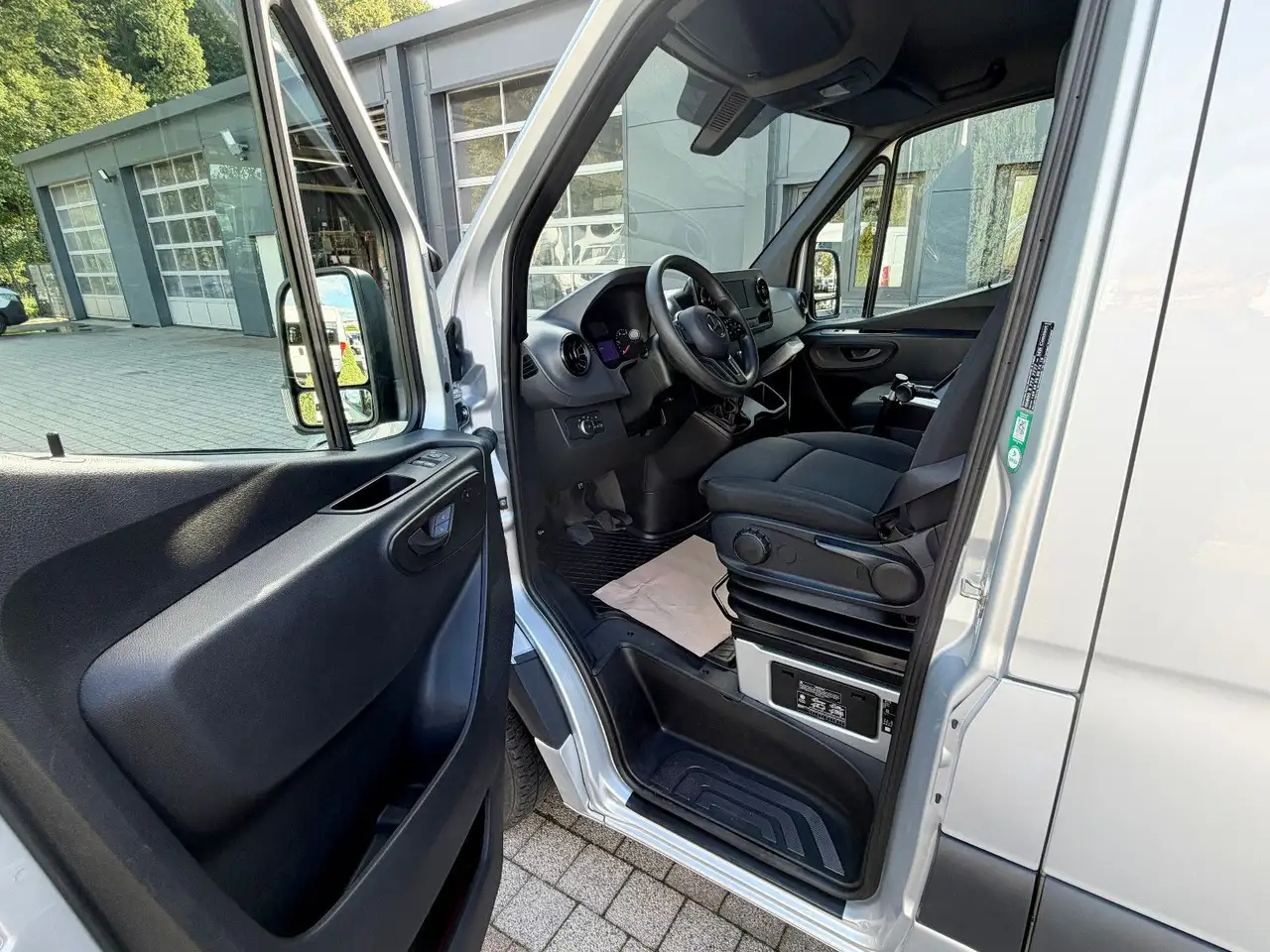 2021 Mercedes-Benz Sprinter314 CDI Kasten 3,5t L1H1 Kamera Kurz, photograph 11