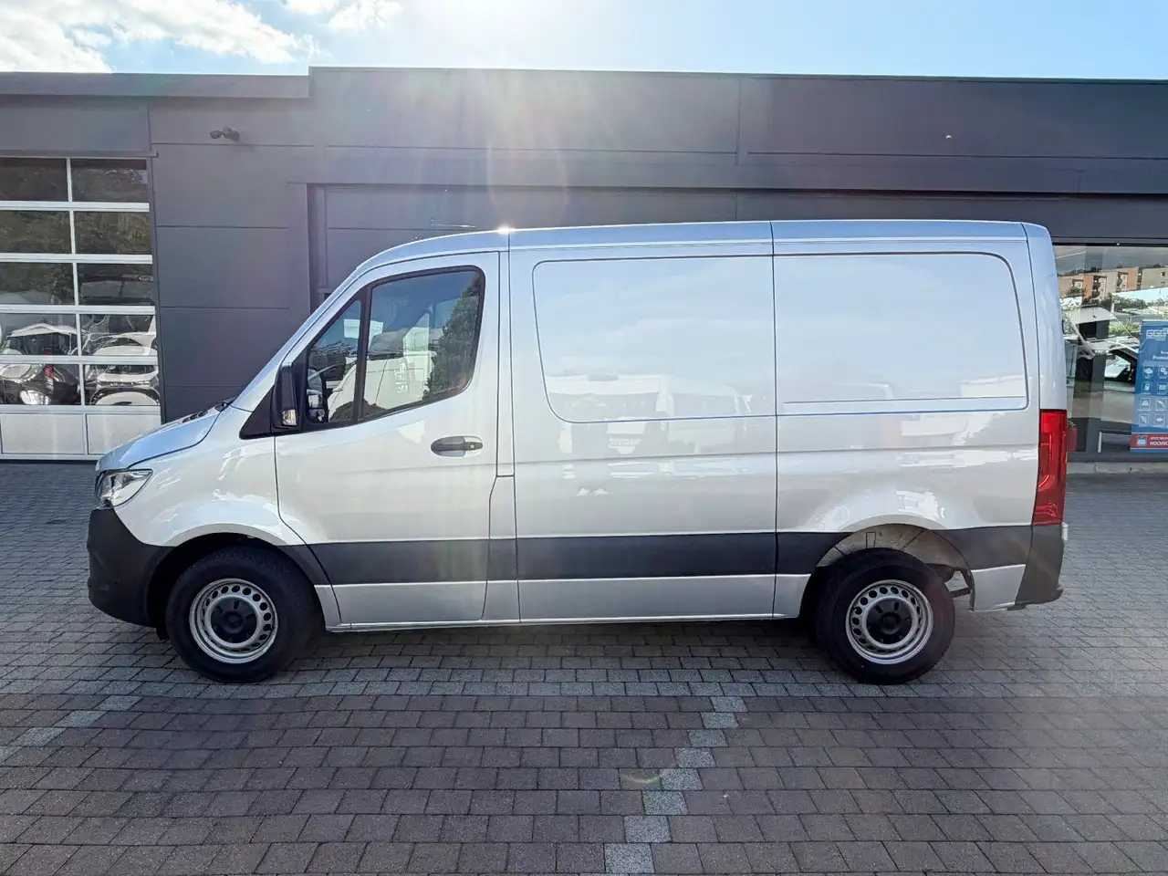 2021 Mercedes-Benz Sprinter314 CDI Kasten 3,5t L1H1 Kamera Kurz, photograph 9