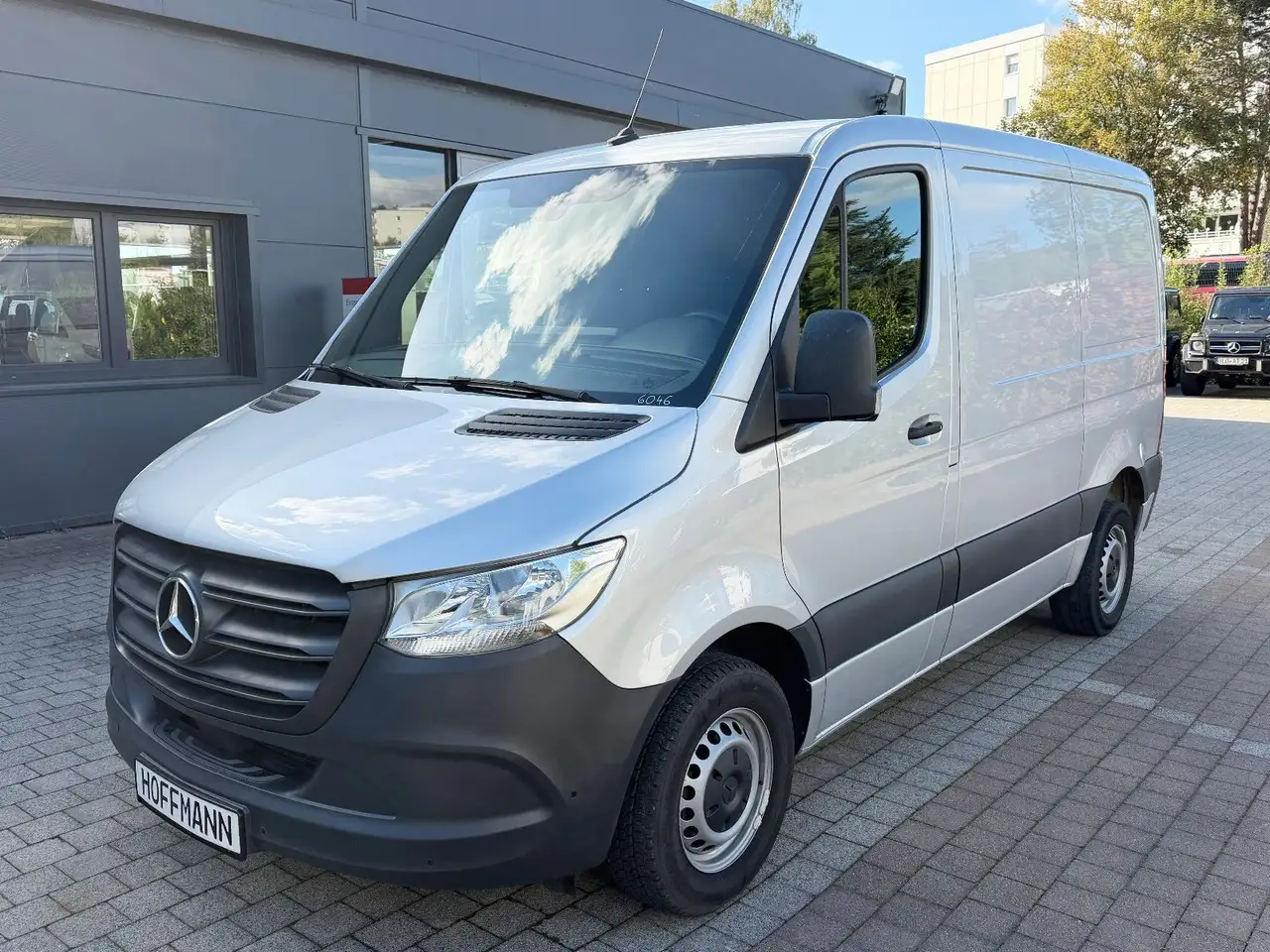 2021 Mercedes-Benz Sprinter314 CDI Kasten 3,5t L1H1 Kamera Kurz, photograph 2