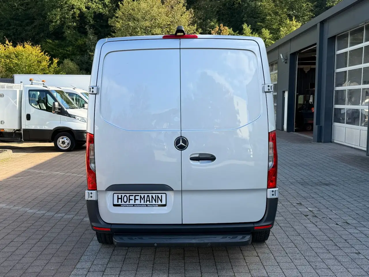 2021 Mercedes-Benz Sprinter314 CDI Kasten 3,5t L1H1 Kamera Kurz, photograph 7