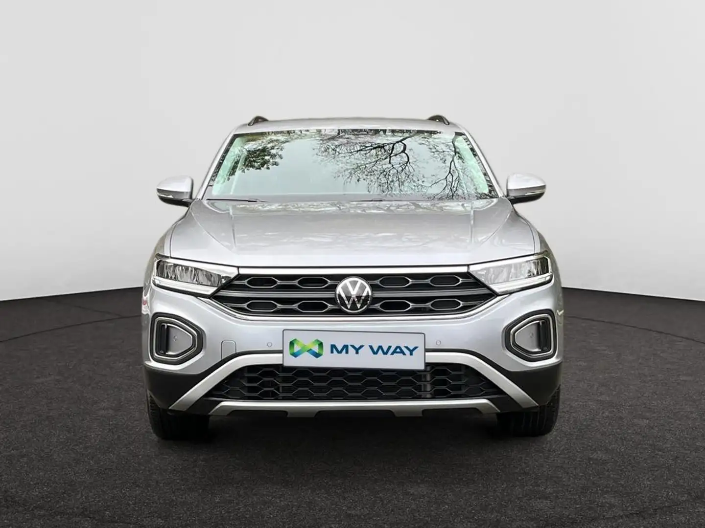 Volkswagen T-Roc T-Roc Life Business 1.0 TSI OPF 81 kW (110 ch) 6 vitesses manuel Argent - 2