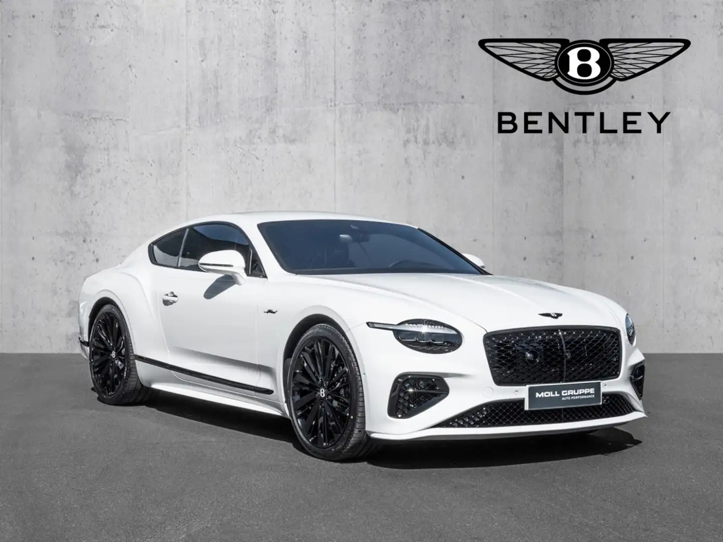Bentley Continental GT New  Speed Hybrid Bang & Olufsen Blanc - 1