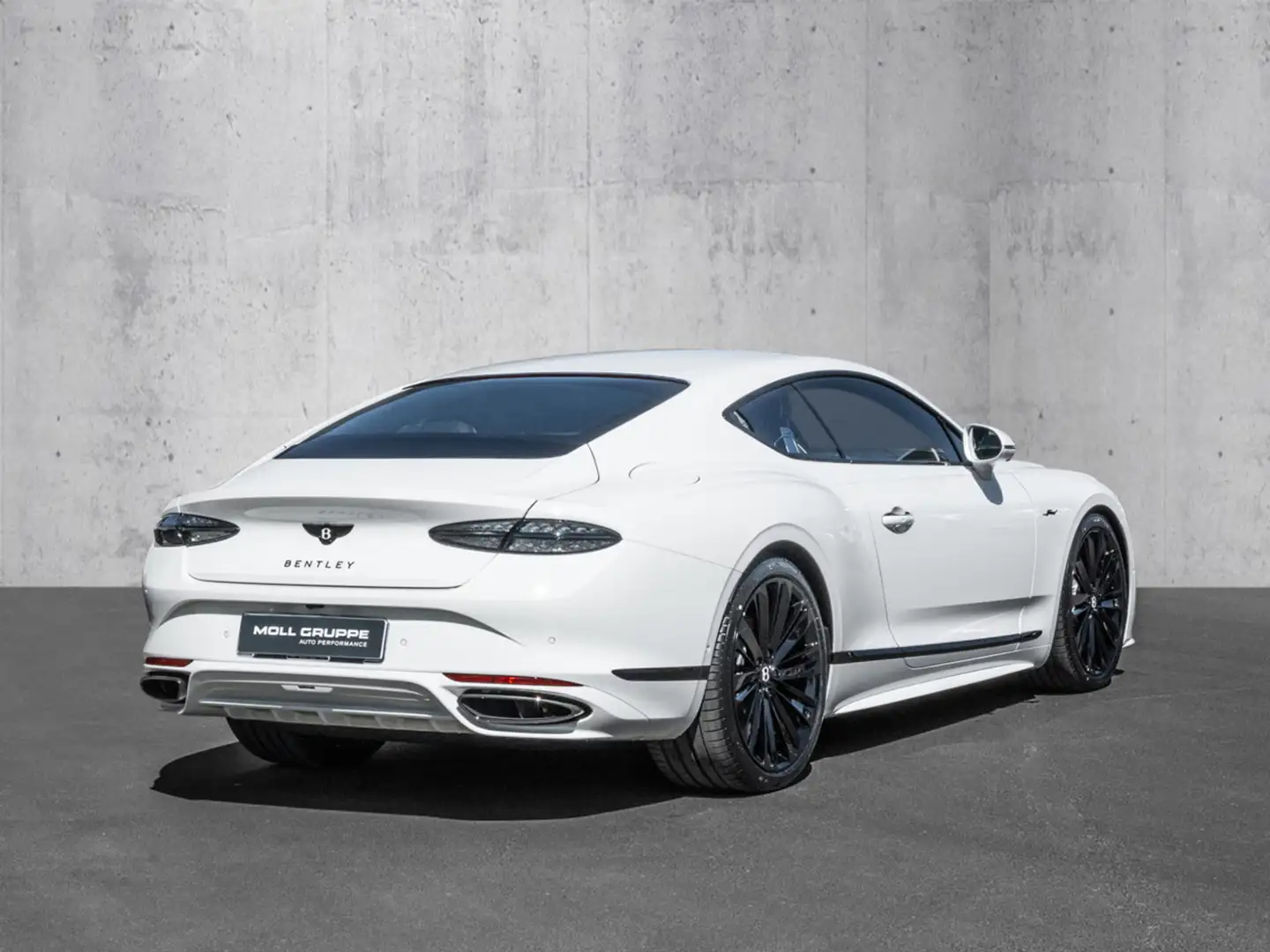 Bentley Continental GT New  Speed Hybrid Bang & Olufsen Blanc - 2
