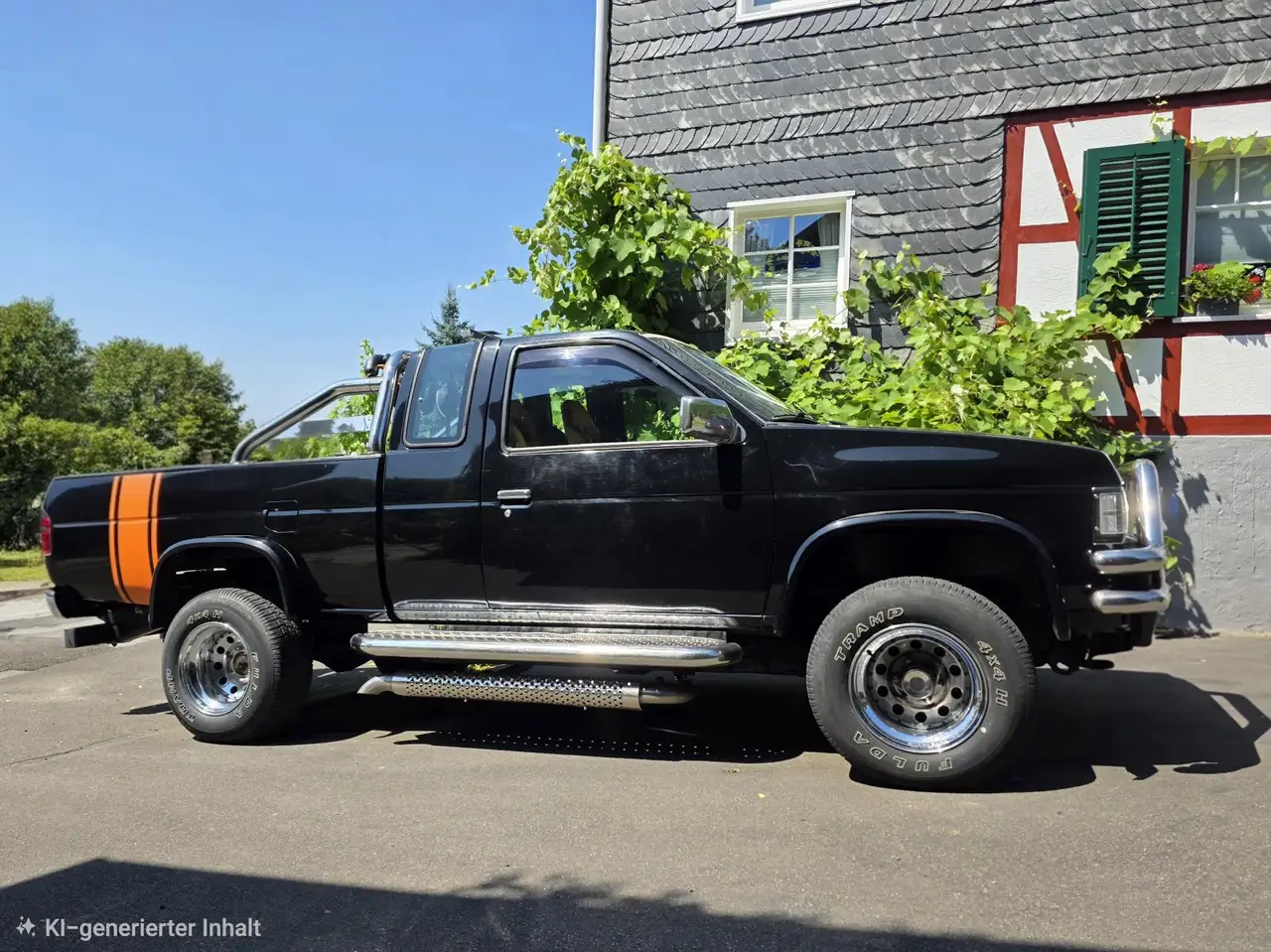 Nissan Pick Up 4WD Nissan Pick Up King Cab MD21 3.0 V6 Amerika, foto 2