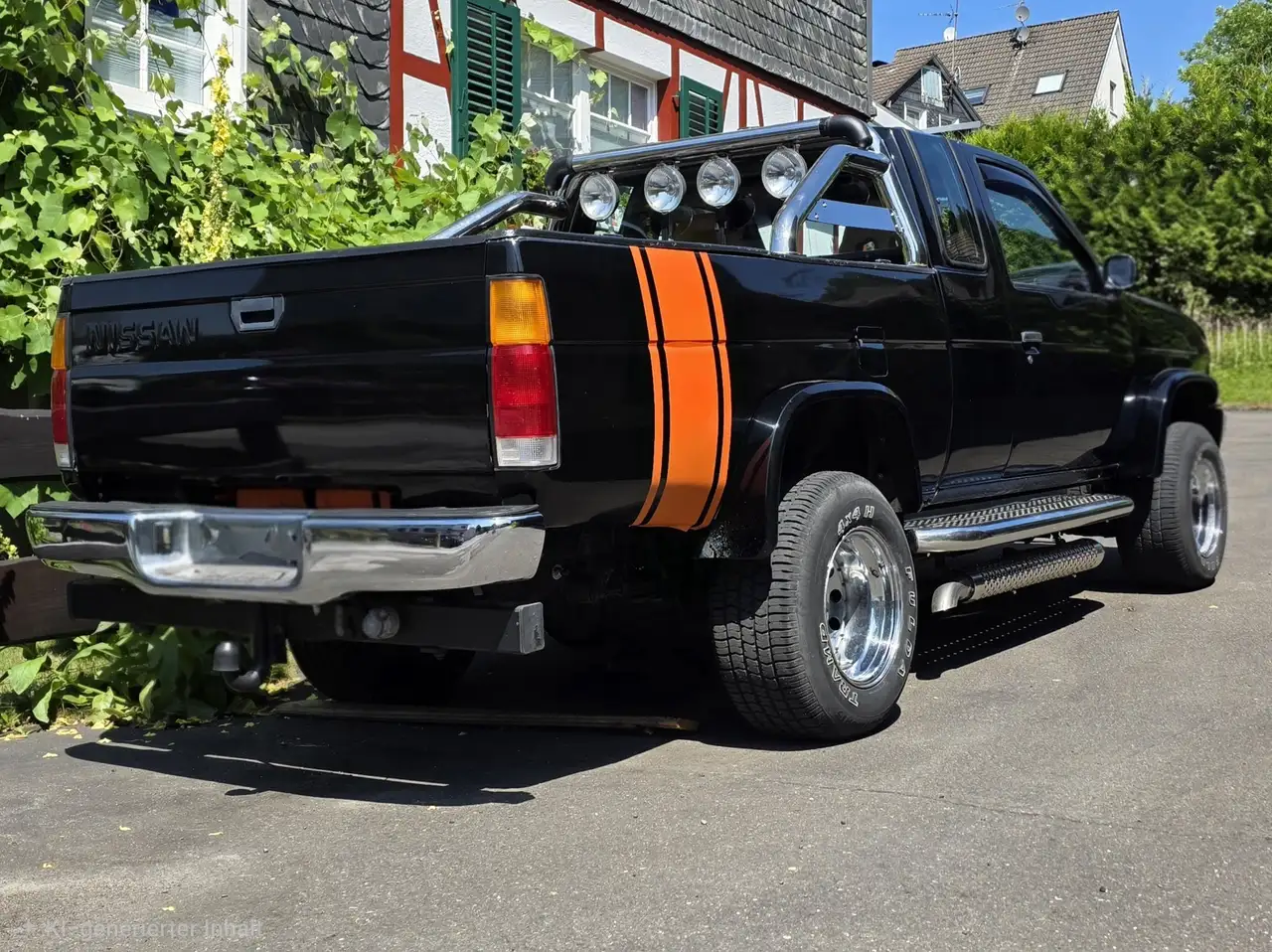 Nissan Pick Up 4WD Nissan Pick Up King Cab MD21 3.0 V6 Amerika, foto 3