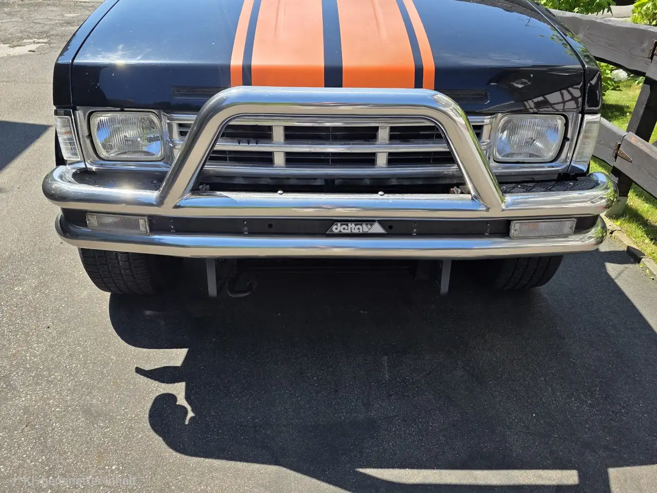 Nissan Pick Up 4WD Nissan Pick Up King Cab MD21 3.0 V6 Amerika, foto 4