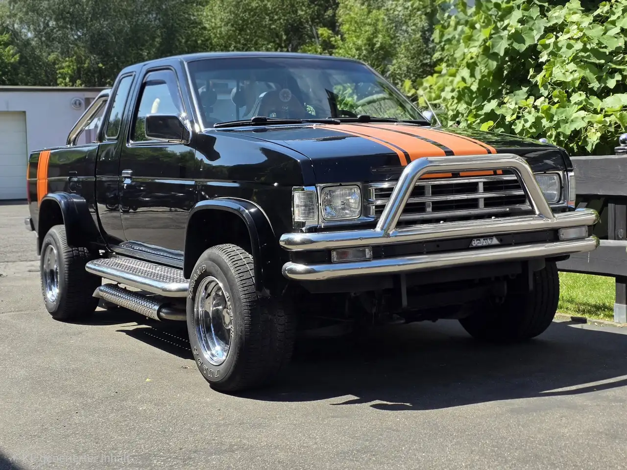 Nissan Pick Up 4WD Nissan Pick Up King Cab MD21 3.0 V6 Amerika, foto 1